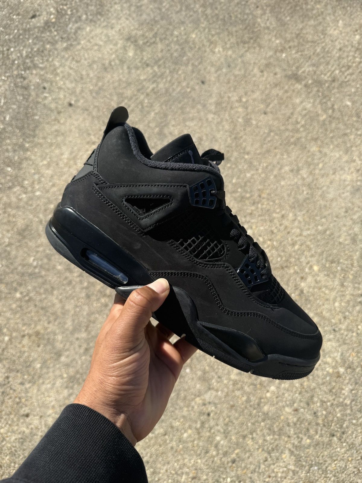 Jordan Brand Jordan 4 Black Cats Size US 10 / EU 43 - 2 Thumbnail