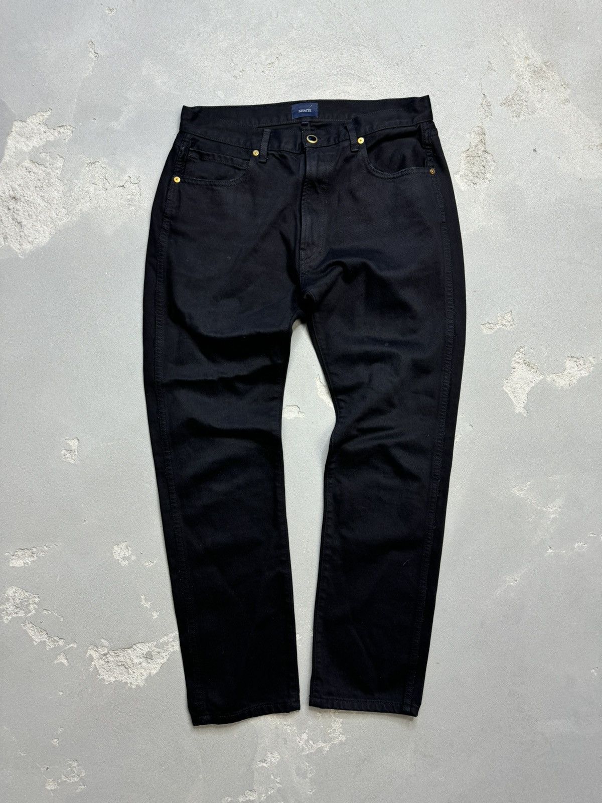 KHAITE Khaite Black Jeans Size 27" / US 4 / IT 40 - 1 Thumbnail