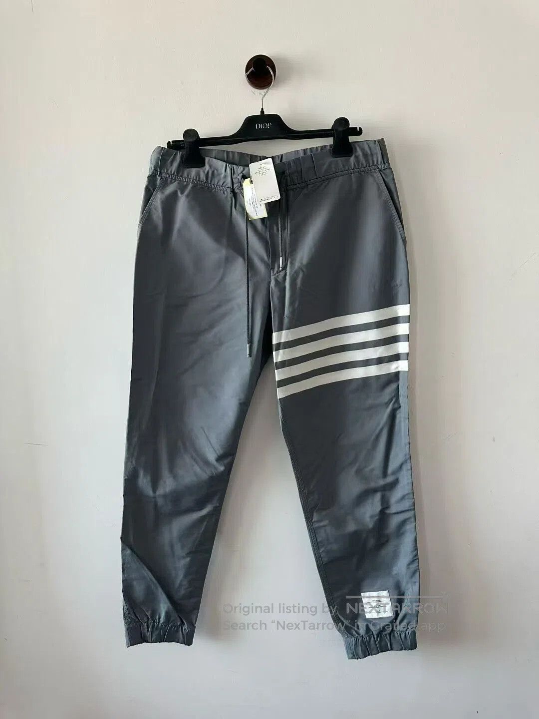 Thom Browne Thom Browne size XL Nylon Sport Pants| Size US 27 - 1 Thumbnail