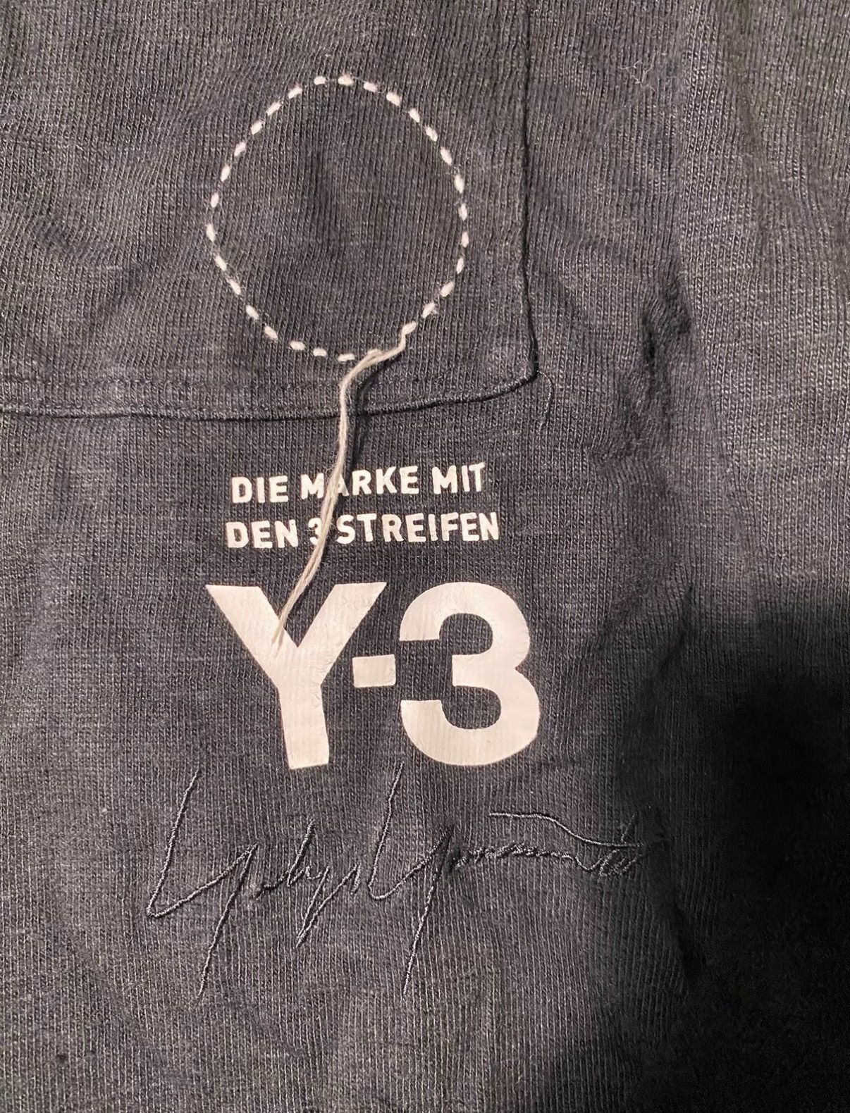 Y-3 Y-3 x Adidas Lightweight Hooded Jacket J35 Size US M / EU 48-50 / 2 - 2 Thumbnail