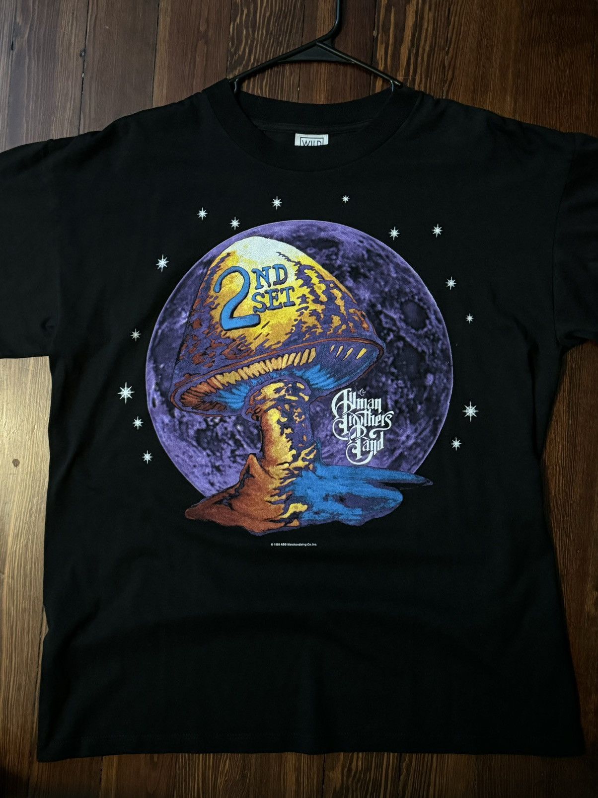 Vintage Vintage 1995 Allman Brothers Perfect Condition Size US XL / EU 56 / 4 - 1 Thumbnail