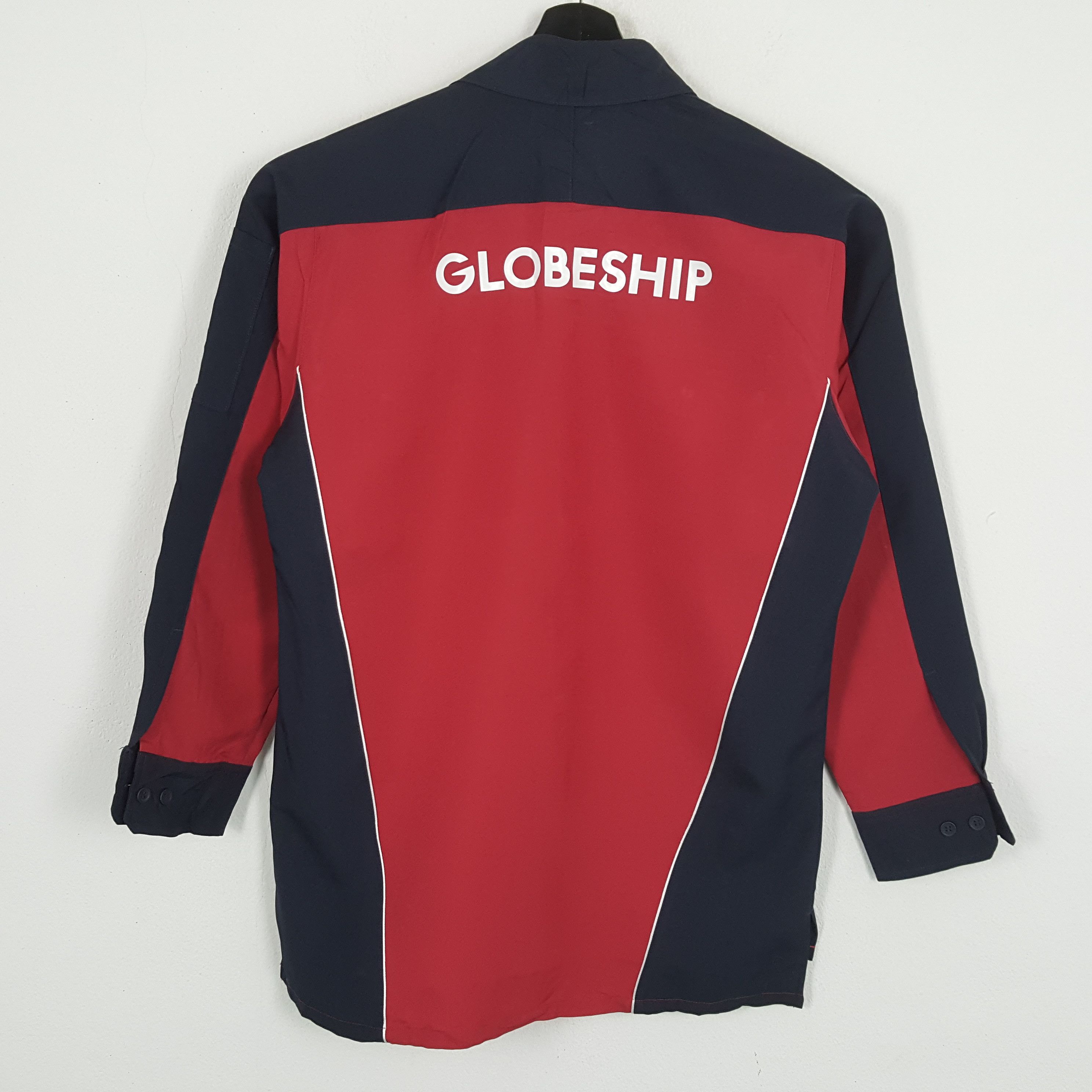 Vintage GLOBESHIP Workers Workwear Jacket Size US M / EU 48-50 / 2 - 1 Thumbnail