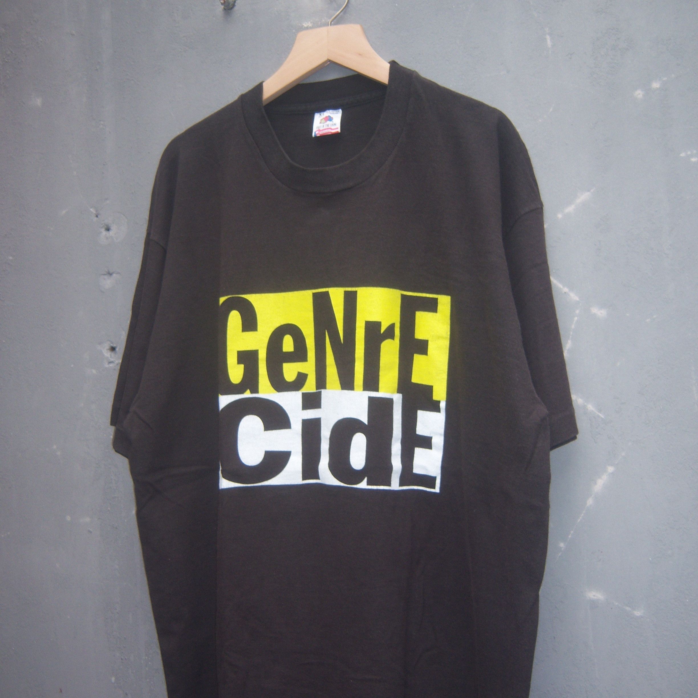Vintage 1993 GenreCide Band Tees Size US XL / EU 56 / 4 - 8 Thumbnail