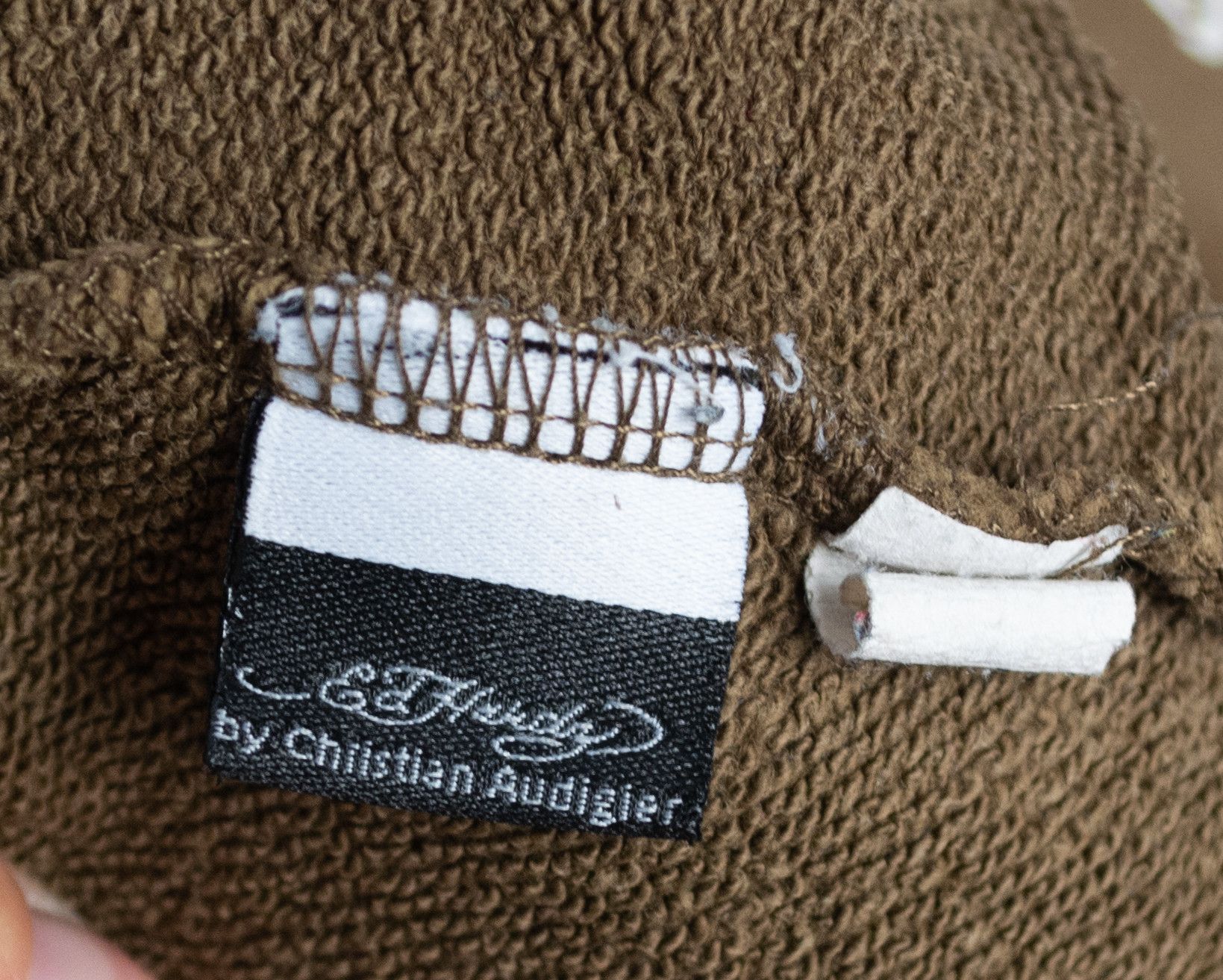 Christian Audigier × Ed Hardy × Vintage Ed Hardy by Christian Audiger bulldog beast of burden rock Size US M / EU 48-50 / 2 - 9 Thumbnail