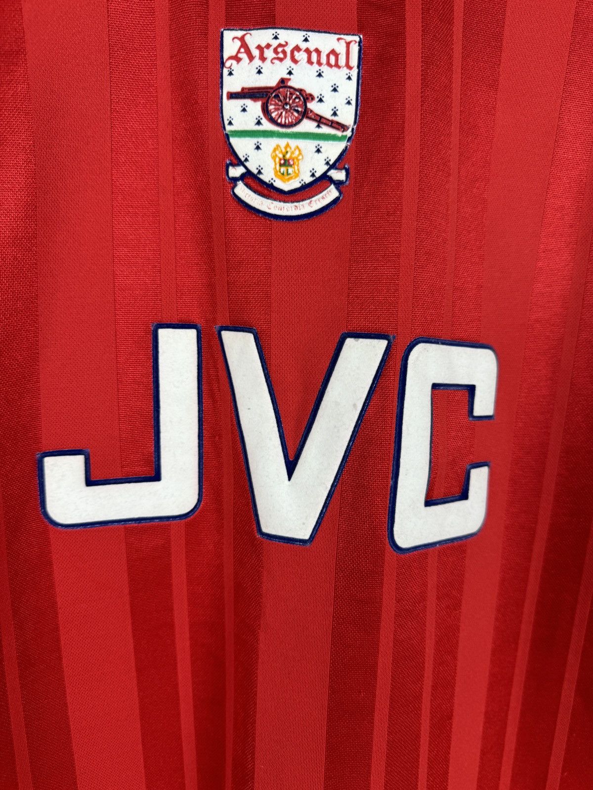 Adidas ORIGINAL ARSENAL 1992 1994 40-42" HOME SHIRT ADIDAS Jersey Size US L / EU 52-54 / 3 - 6 Thumbnail