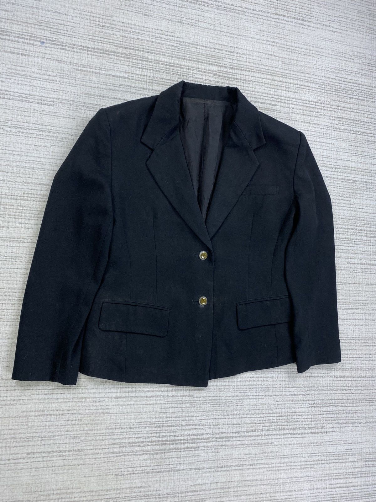 45rpm Vintage 90s 45RPM Studio Double Breasted 2 Button Blazer Size US M / EU 48-50 / 2 - 3 Thumbnail