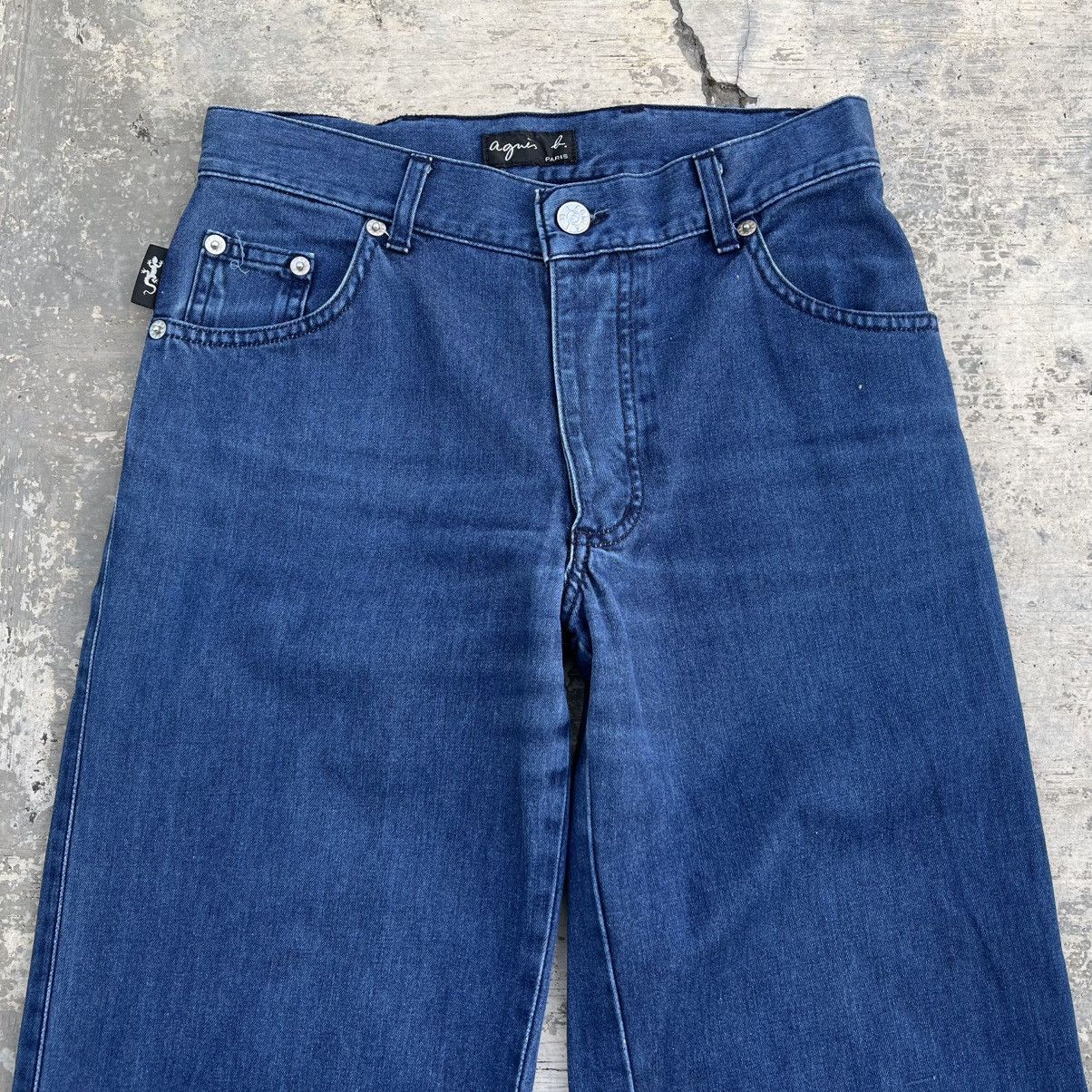 agnes b. Agnes b Paris Jeans Made in France Size 28" / US 6 / IT 42 - 3 Thumbnail