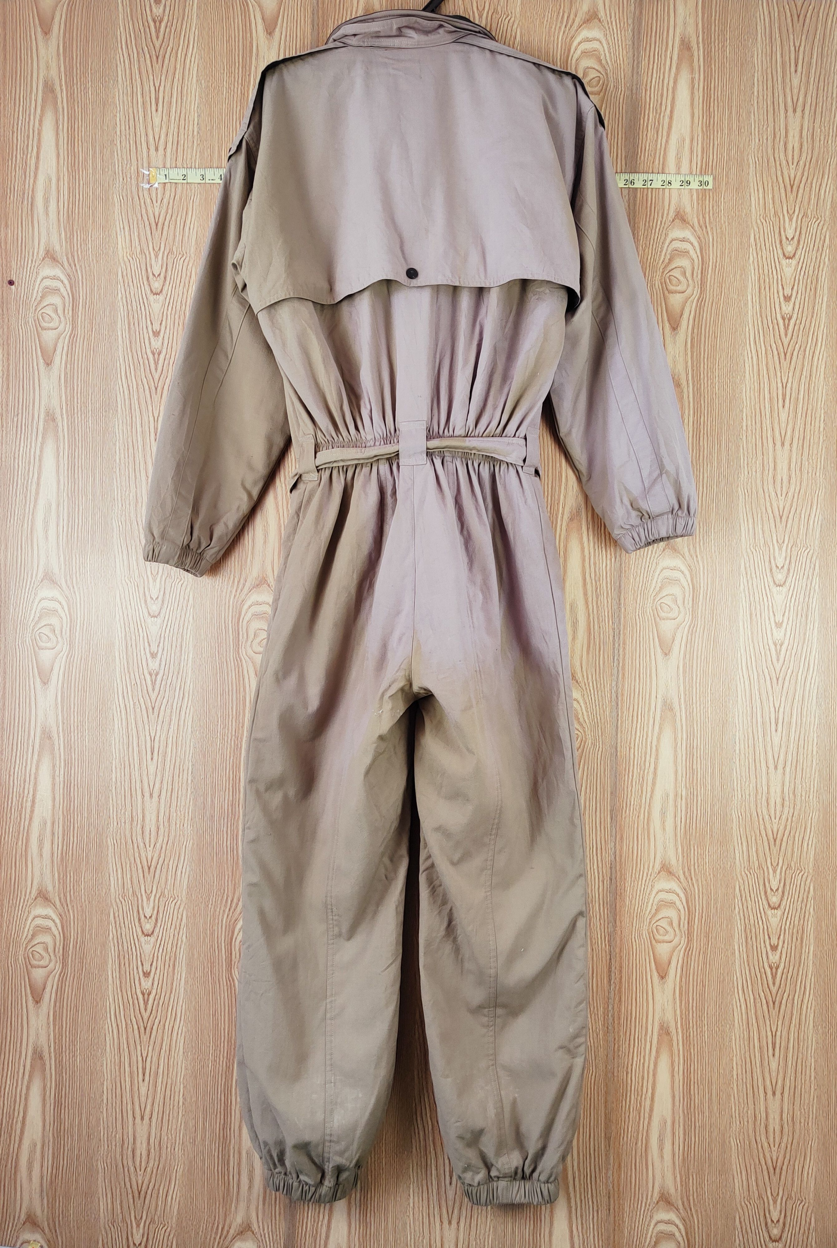 Yamaha Yamaha vintage worker Purple Faded Coveralls #W889 Size US 30 / EU 46 - 13 Thumbnail