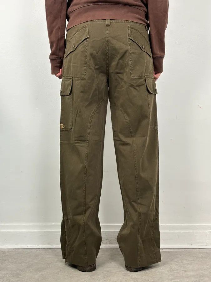 Dolce & Gabbana SS2003 Dolce & Gabbana Khaki Military Cargo Pants Size 28" / US 6 / IT 42 - 3 Thumbnail