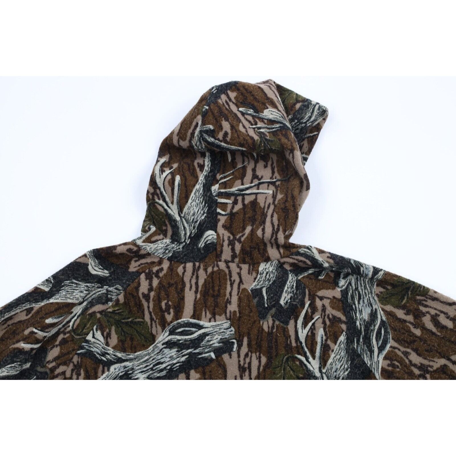 Cabelas × Vintage Vintage 80s Cabelas Mossy Oak Camouflage 2 Piece Suit Size US XL / EU 56 / 4 - 8 Thumbnail