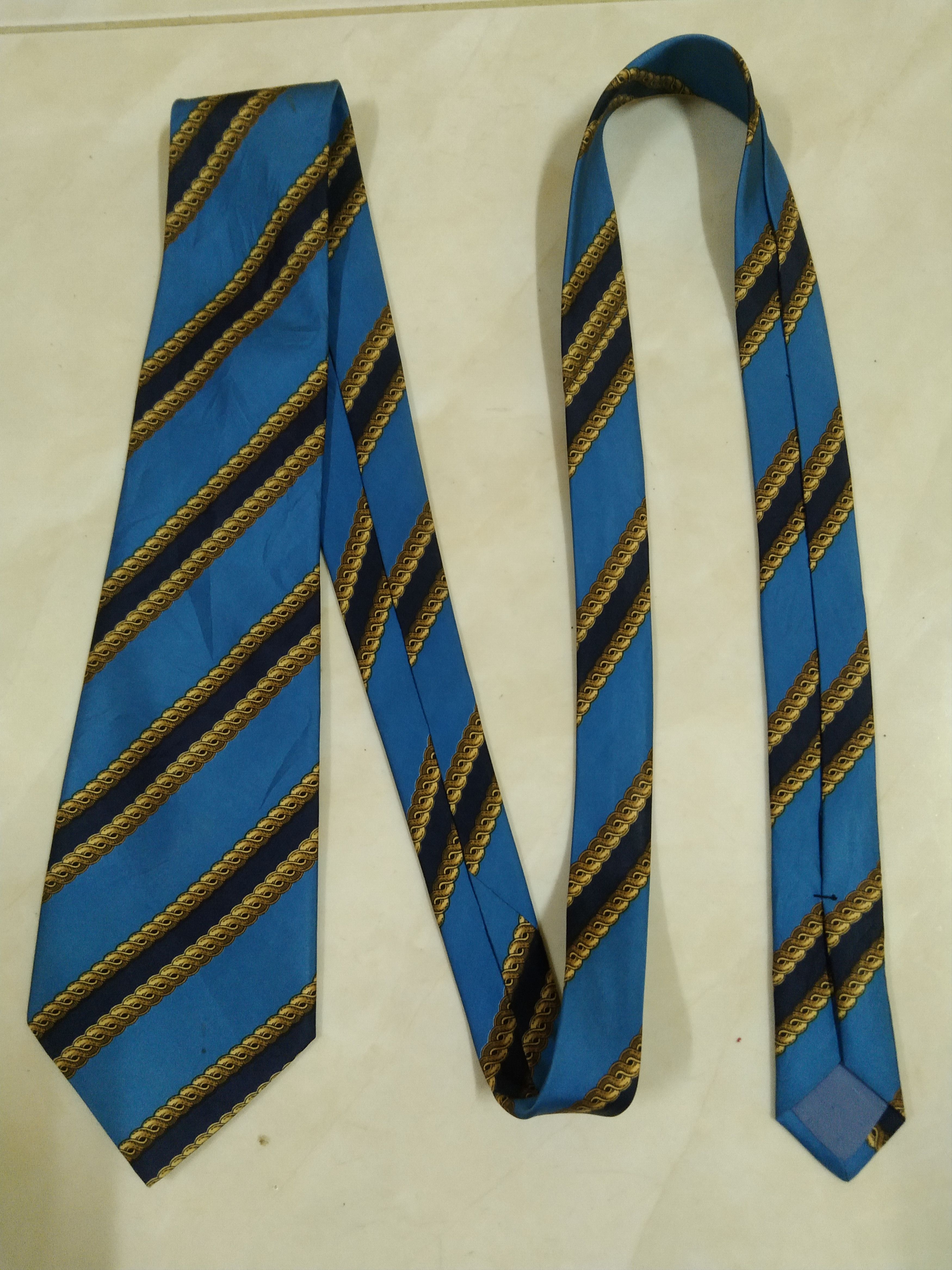 Vintage Celine ties 2024 silk rare luxury