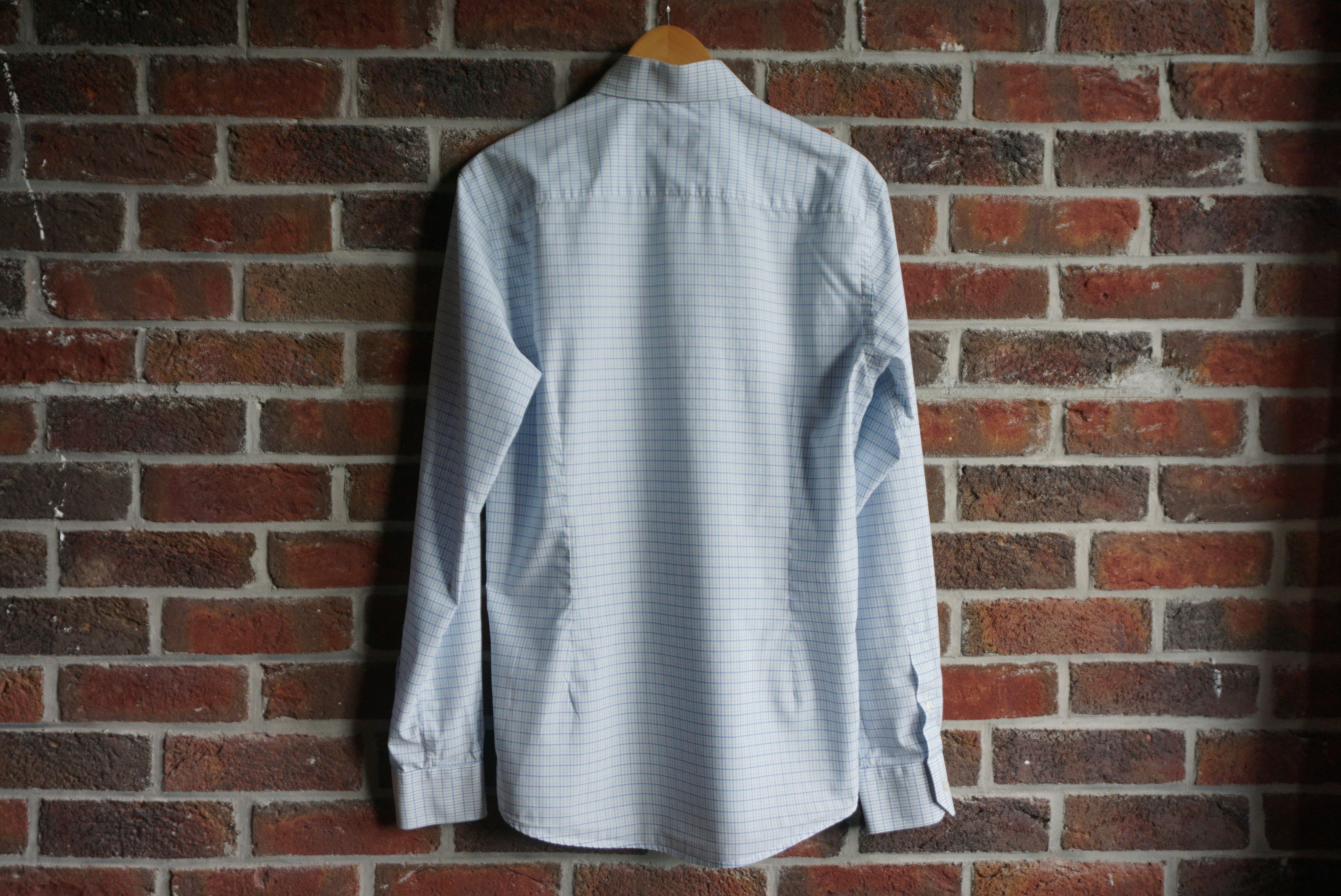 Eton ETON slim fit checked shirt 16.5" 42 cm formal business Size US L / EU 52-54 / 3 - 13 Thumbnail
