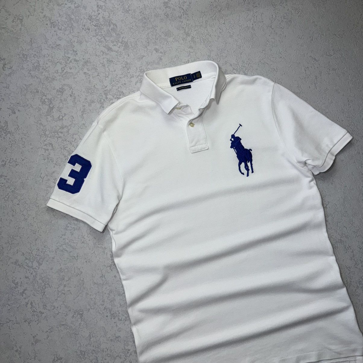 Polo Ralph Lauren Vintage Y2K Polo Ralph Lauren #3 Big Logo Polo T-shirt Size US S / EU 44-46 / 1 - 2 Thumbnail