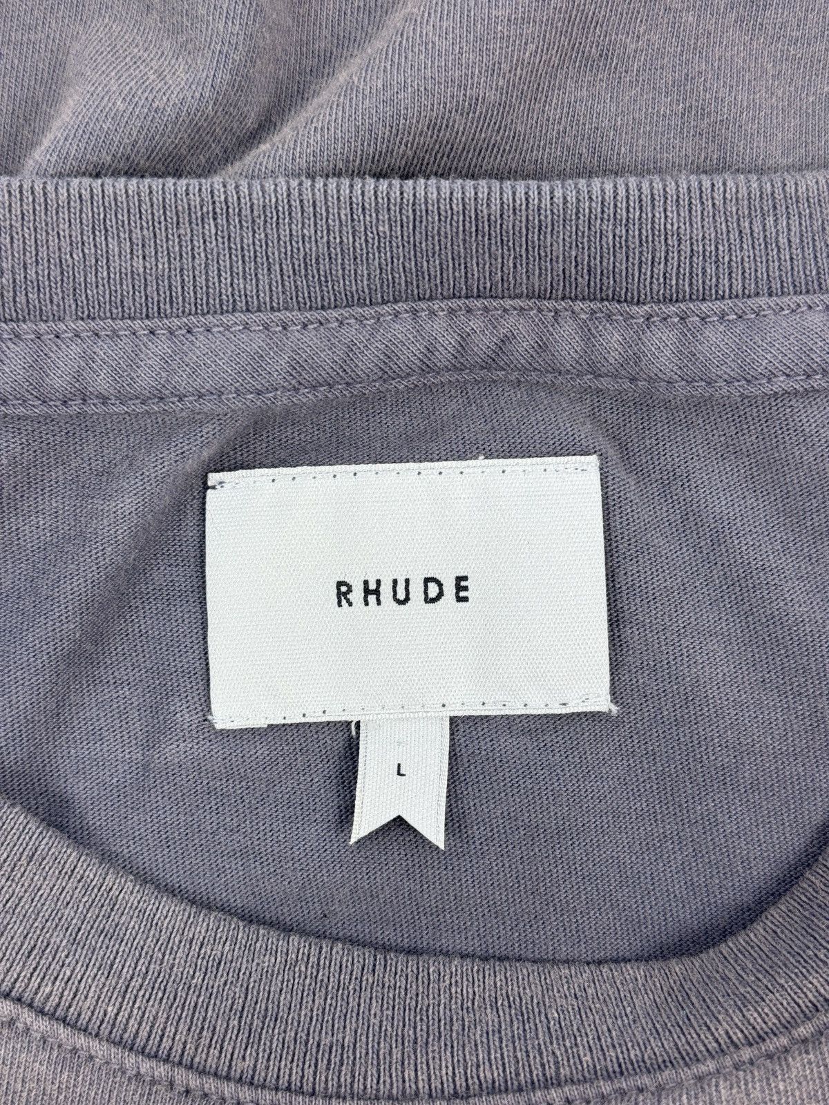 Rhude RHUDE DAKAR 91 PRINT LONG SLEEVE T-SHIRT Size US L / EU 52-54 / 3 - 4 Thumbnail