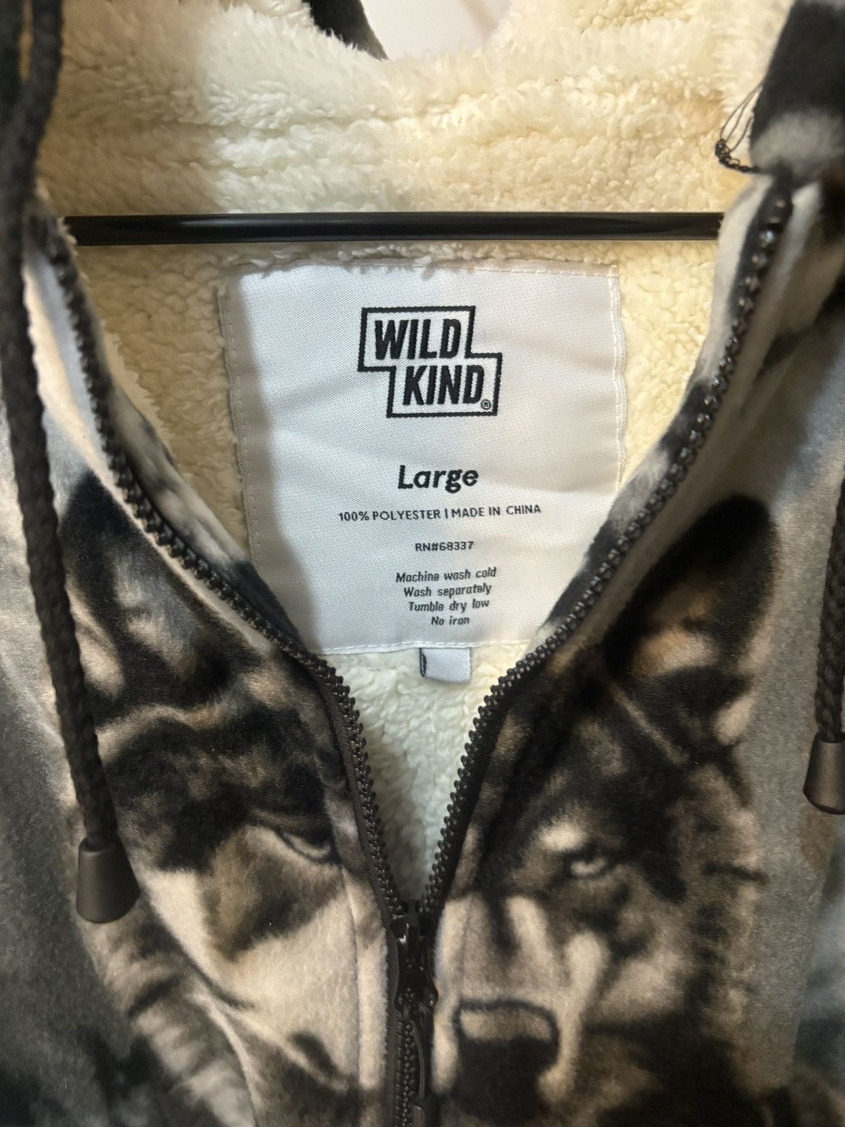 Other Wild Kind winter wolf jacket Size US L / EU 52-54 / 3 - 2 Thumbnail
