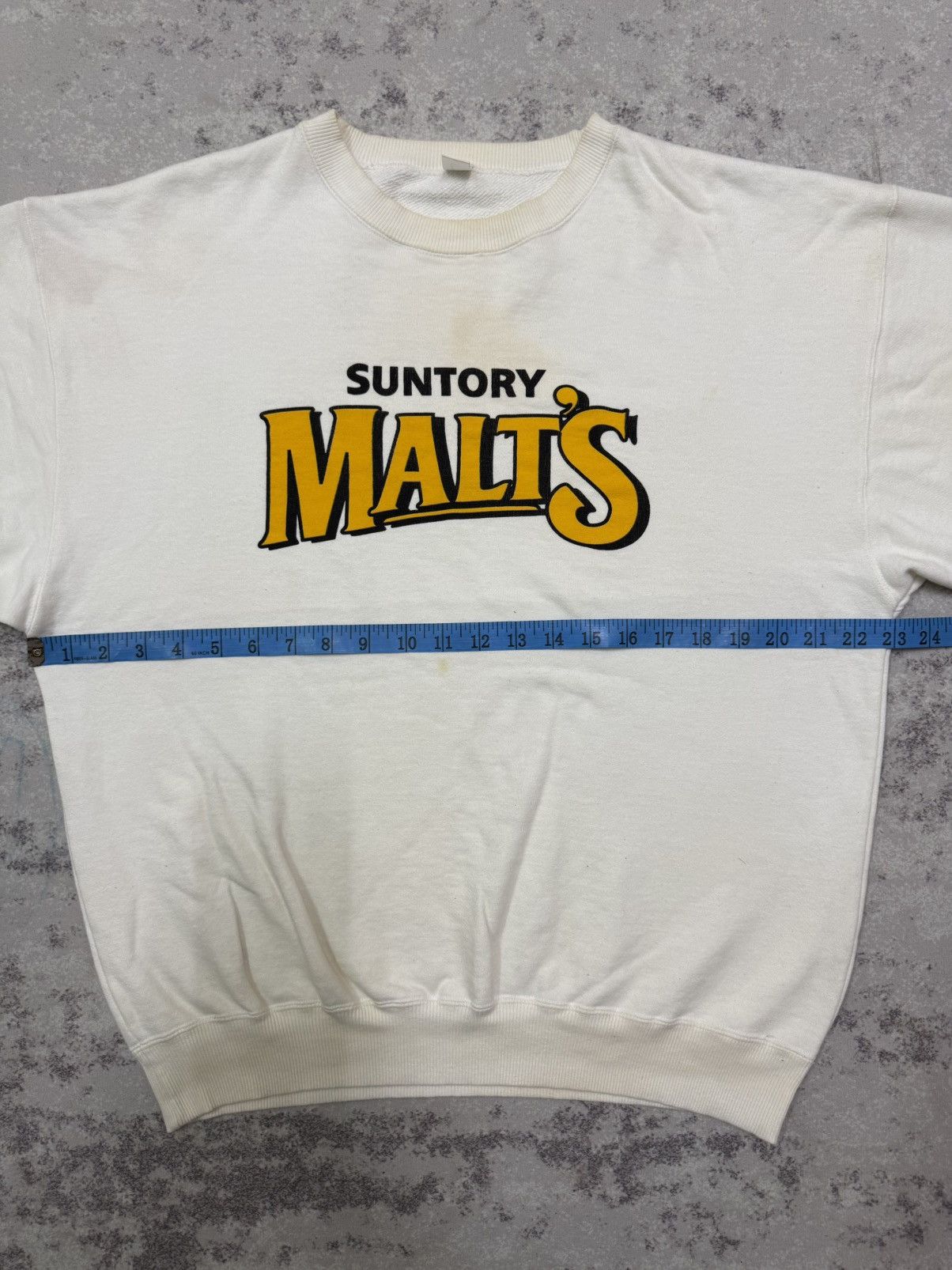 Vintage Vintage Suntory Malt’s Coffee Boss Sweatshirt Size US L / EU 52-54 / 3 - 18 Thumbnail