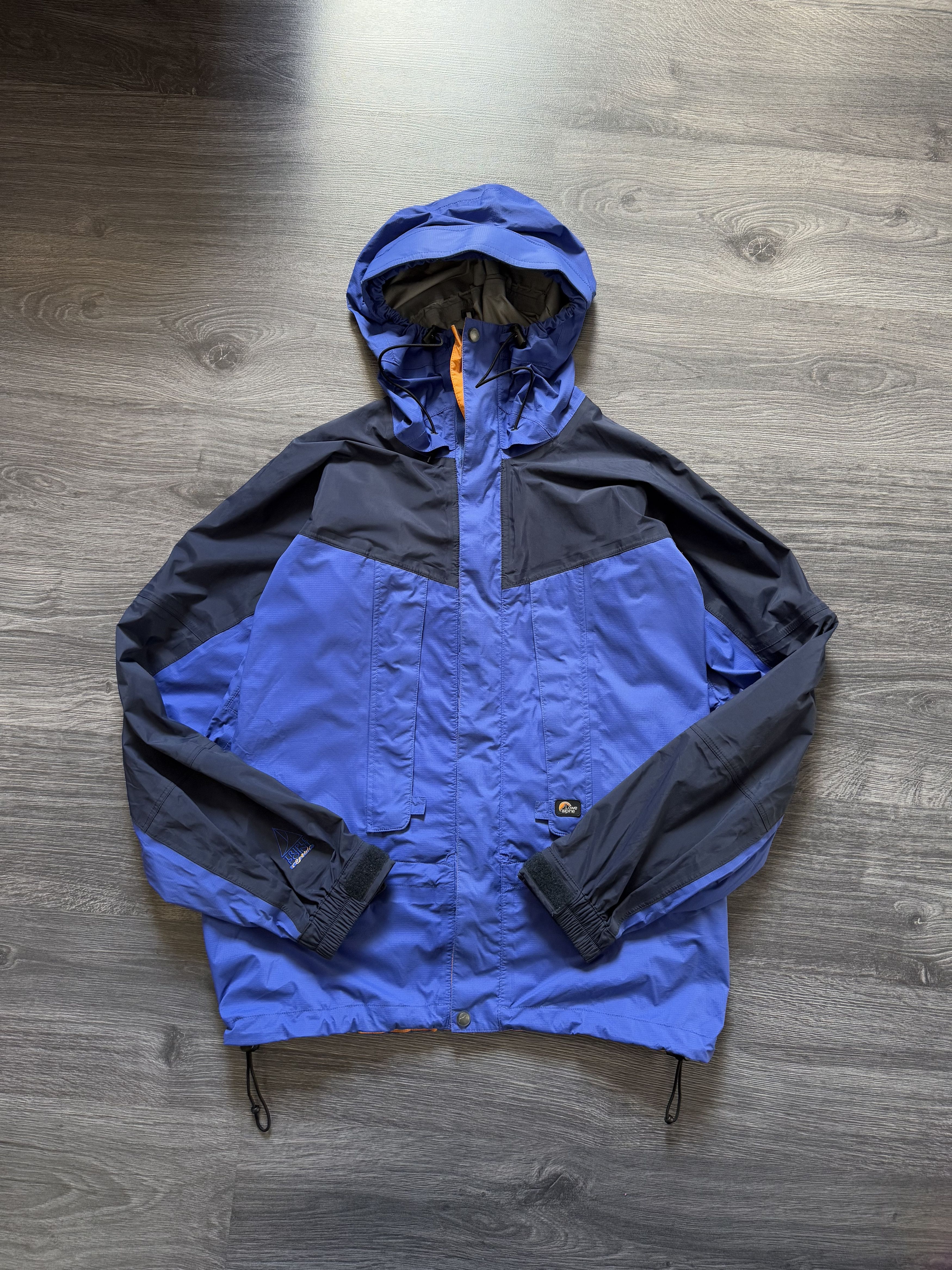 Lowe Alpine Alpine Waterproof Jacket Vintage Lowe Alpine Triple