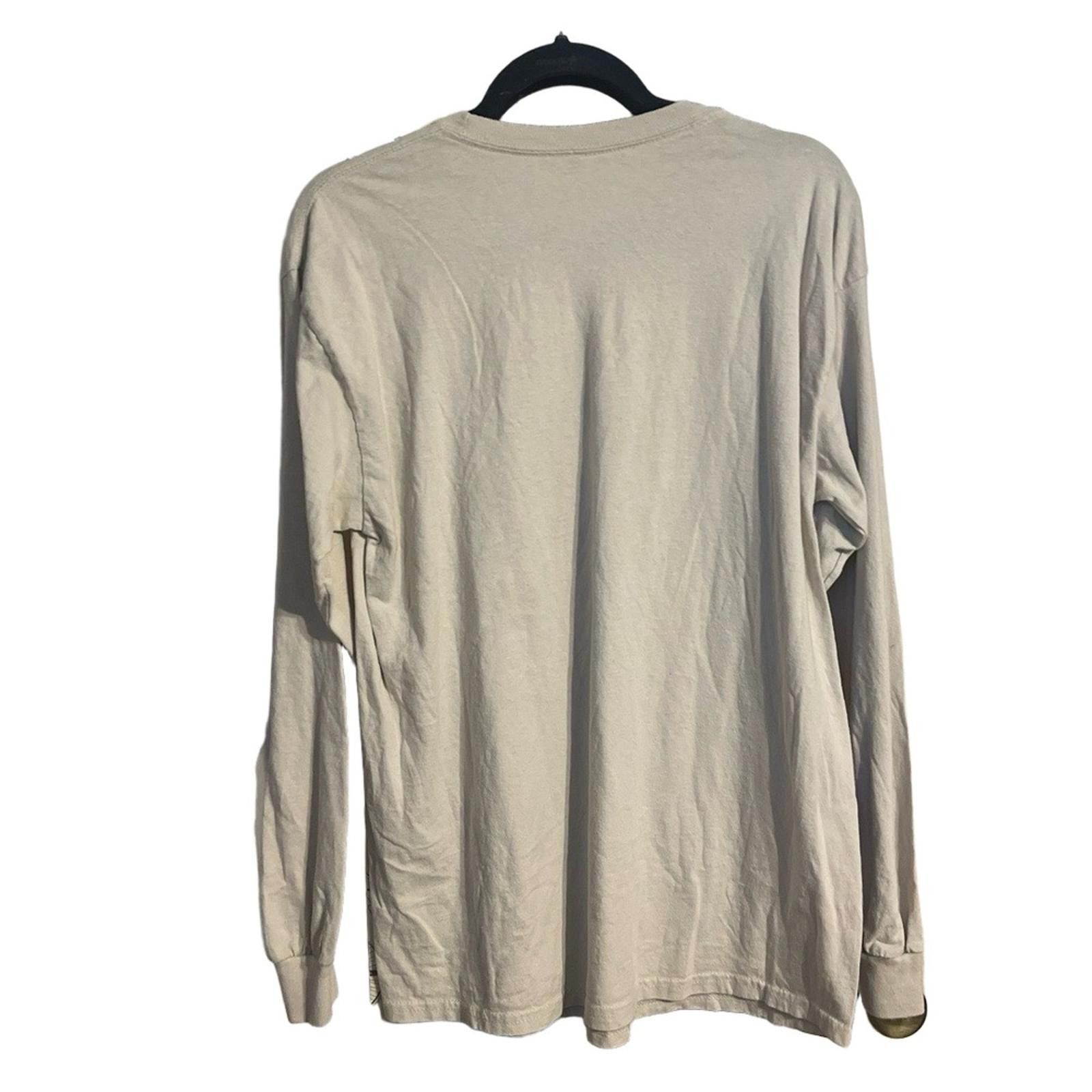 Pepsi Pepsi Gulf Coast Jam Men XL Beige Tan LS Graphic Tee Size US XL / EU 56 / 4 - 4 Thumbnail