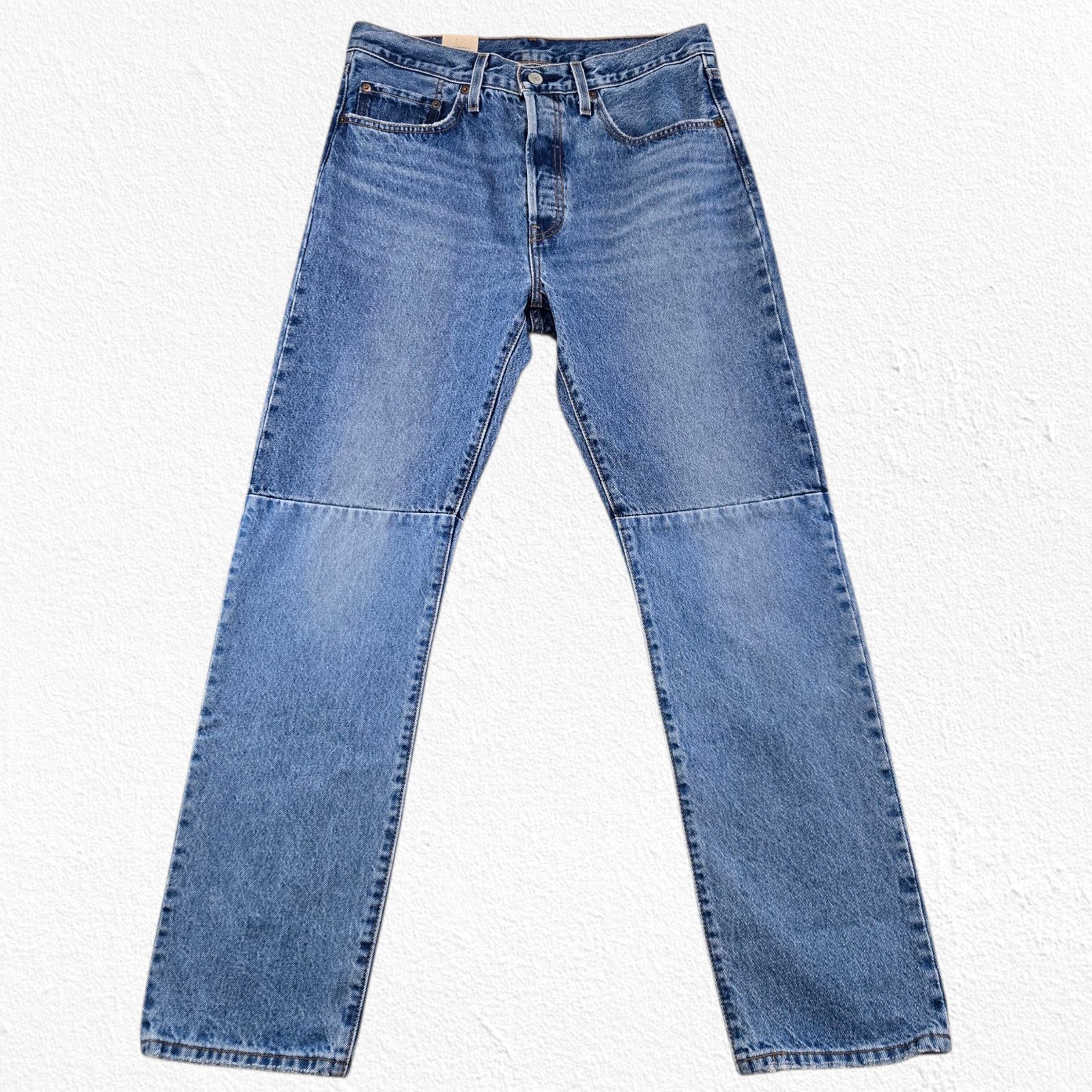 Levi's Levi's 501 150th Anniversary High Rise Straight Jeans Sz 30 Size 30" / US 8 / IT 44 - 3 Thumbnail