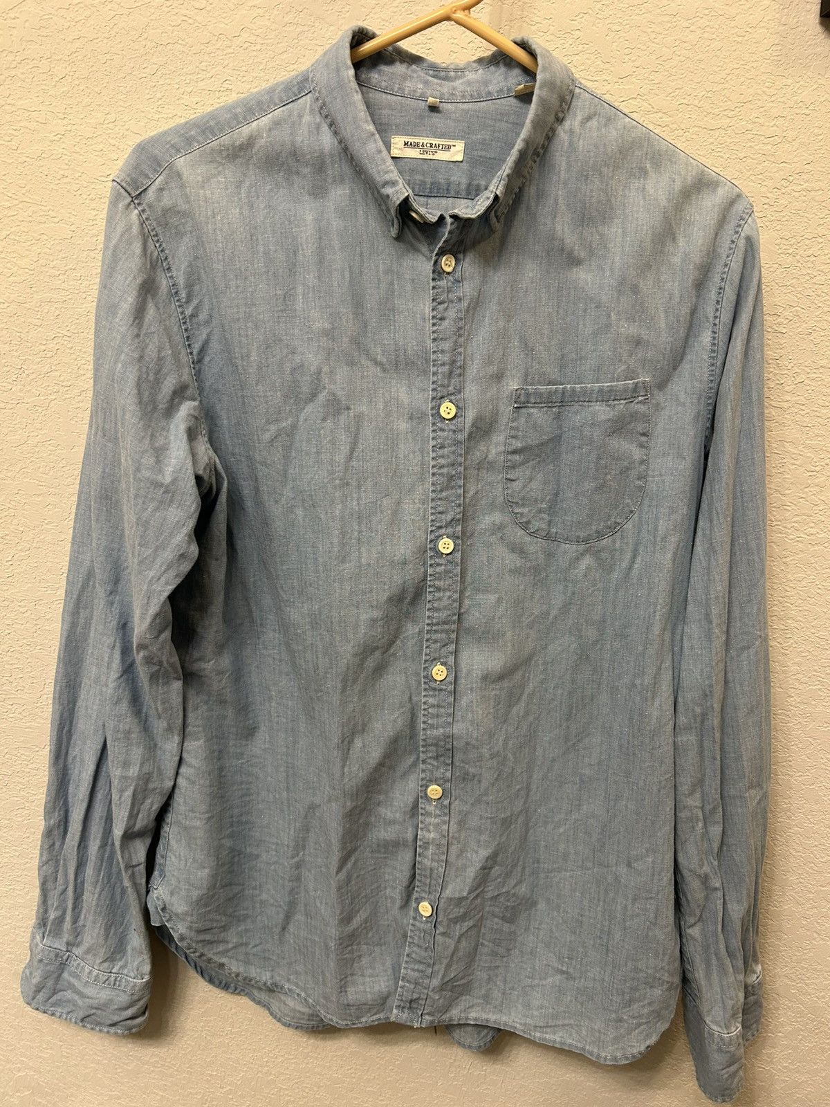 Levi's Made & Crafted Levi’s Made & Crafted Denim Shirt Size US L / EU 52-54 / 3 - 1 Thumbnail