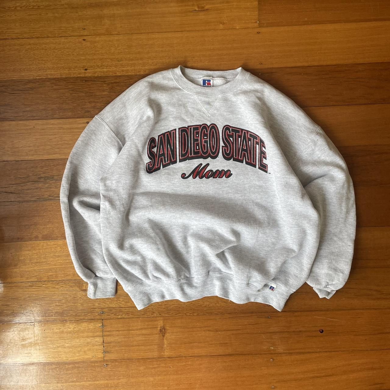 Russell Athletic Vintage 90s Russel Athletic Crew Neck Jumper Size XL / US 12-14 / IT 48-50 - 1 Thumbnail