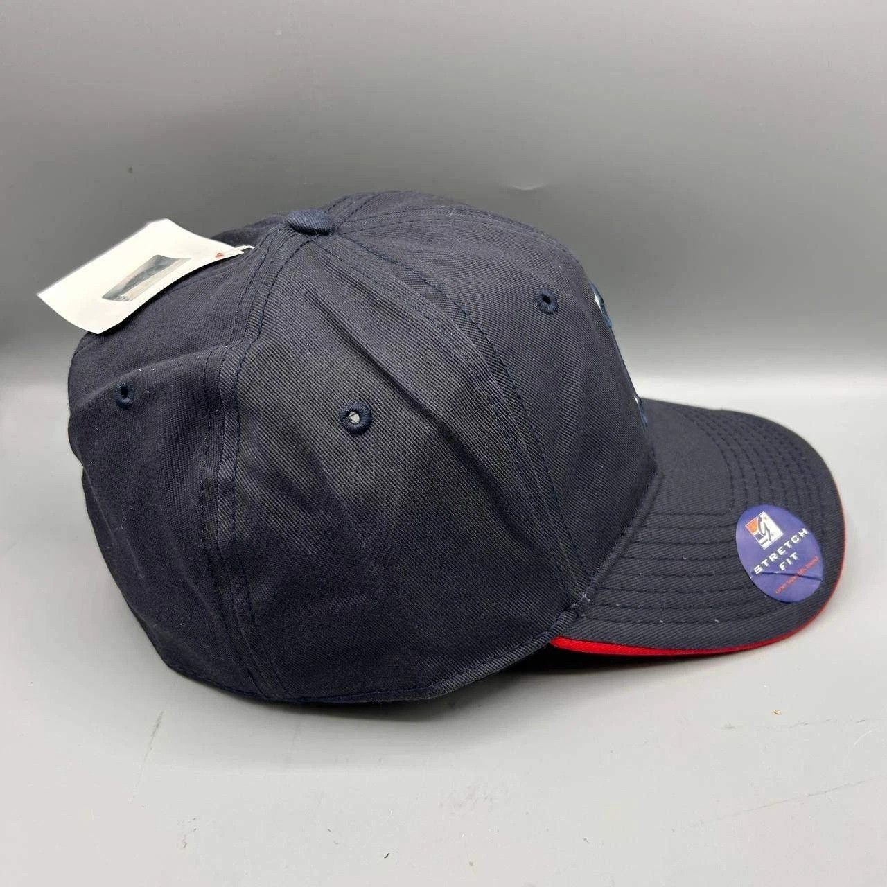 The Game Arkansas Razorbacks Hat Men M-L NCAA The Game Stretch Fitted Size ONE SIZE - 5 Thumbnail