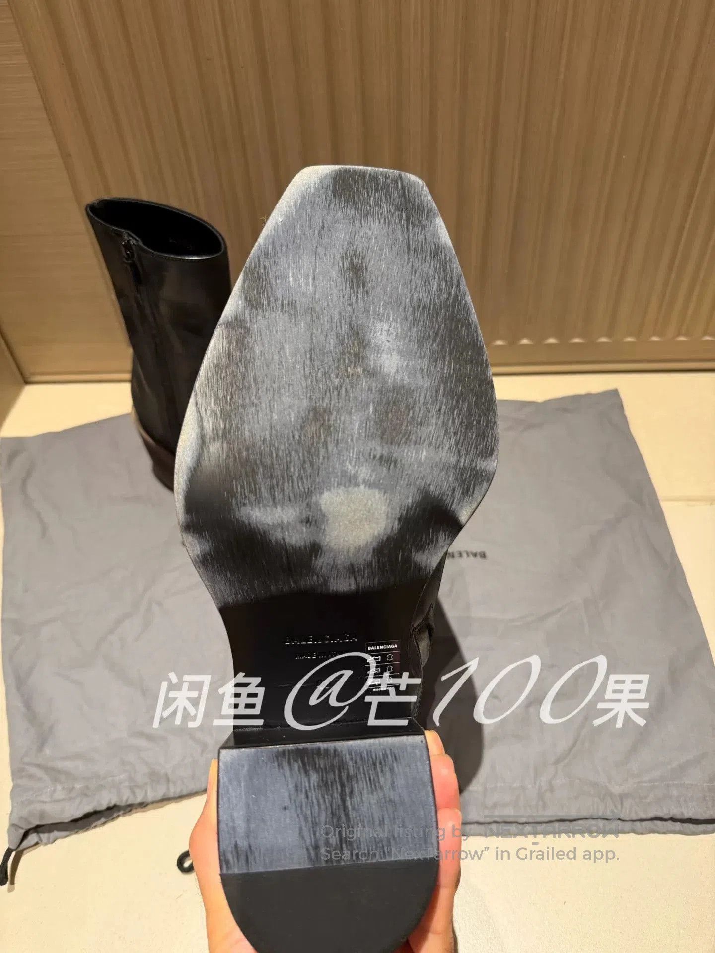 Balenciaga Balenciaga 25 Monsieur Bootie. Size US 10 / EU 43 - 6 Thumbnail
