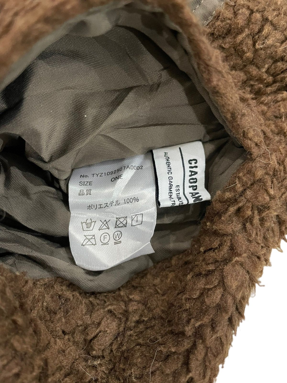 Ciaopanic Vintage Ciaopanic Reversible Fleece Cropped Jacket Size US S / EU 44-46 / 1 - 11 Thumbnail