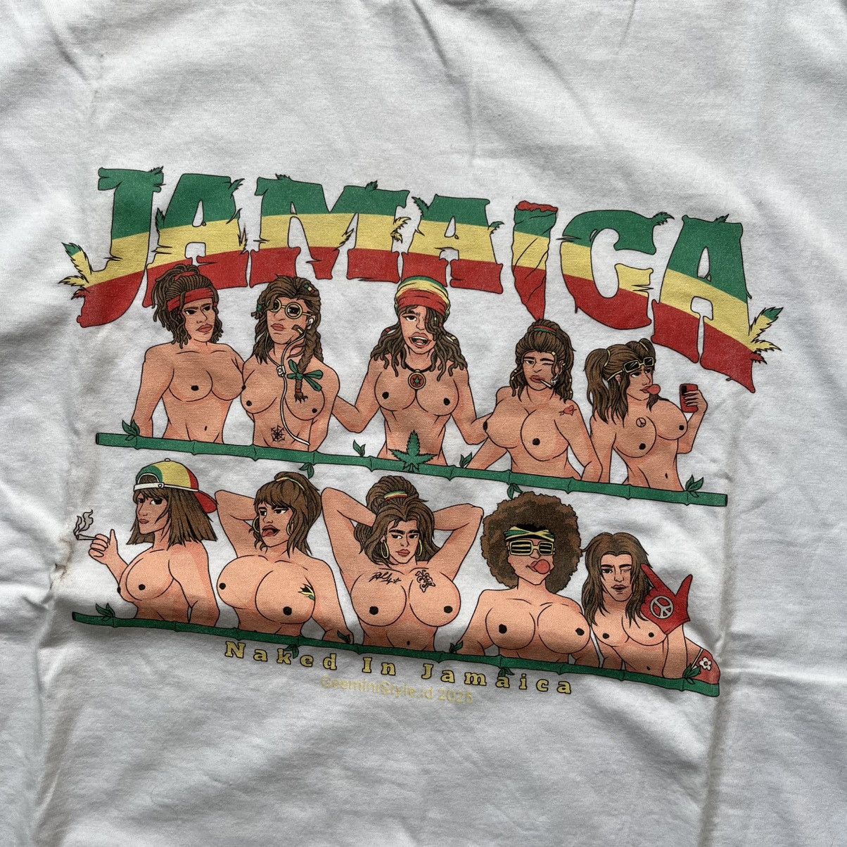 Vintage Naked in JAMAICA Size US M / EU 48-50 / 2 - 2 Thumbnail