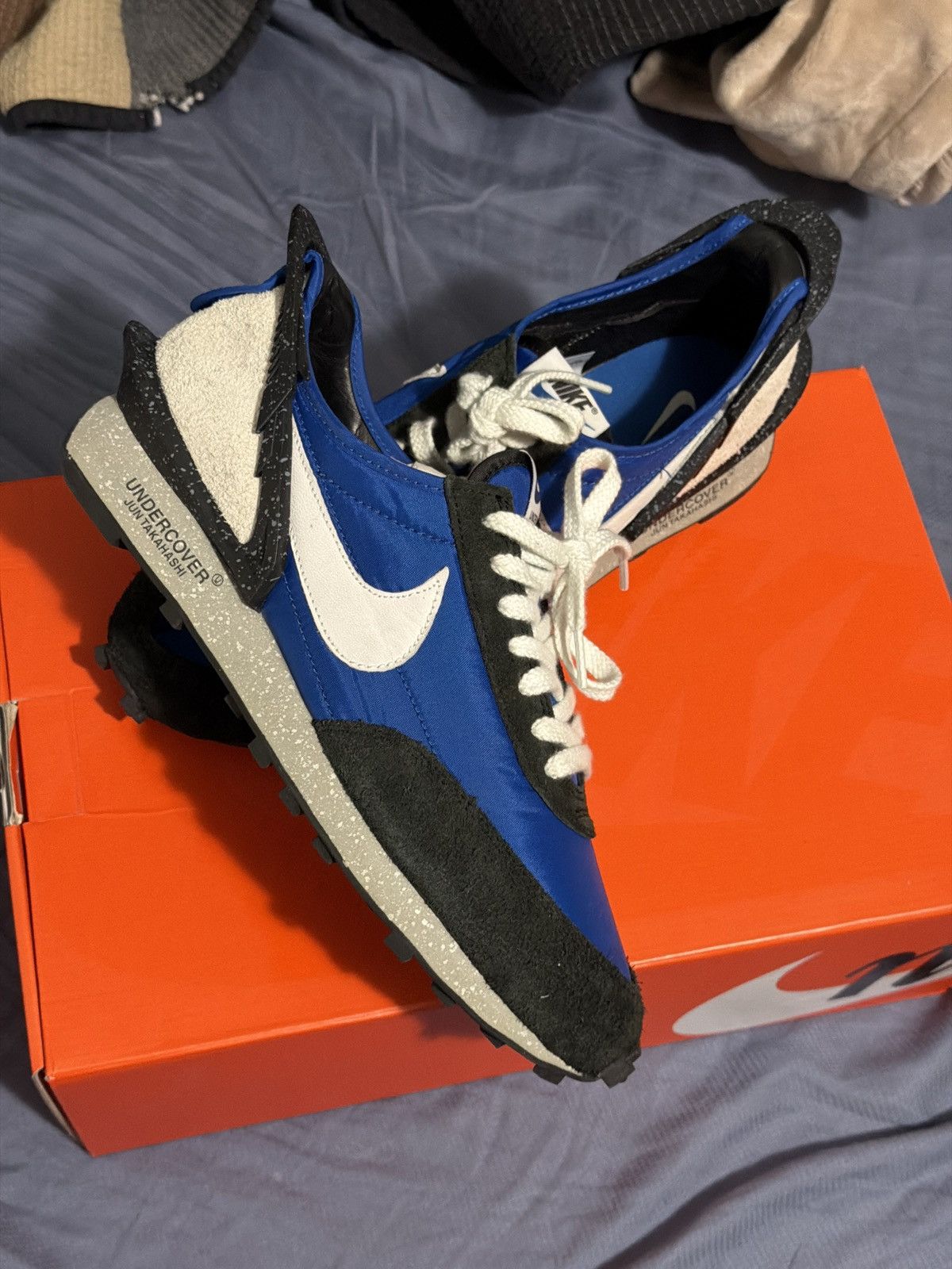 Nike Nike Daybreak Undercover "Blue Jay" Size US 10.5 / EU 43-44 - 1 Thumbnail