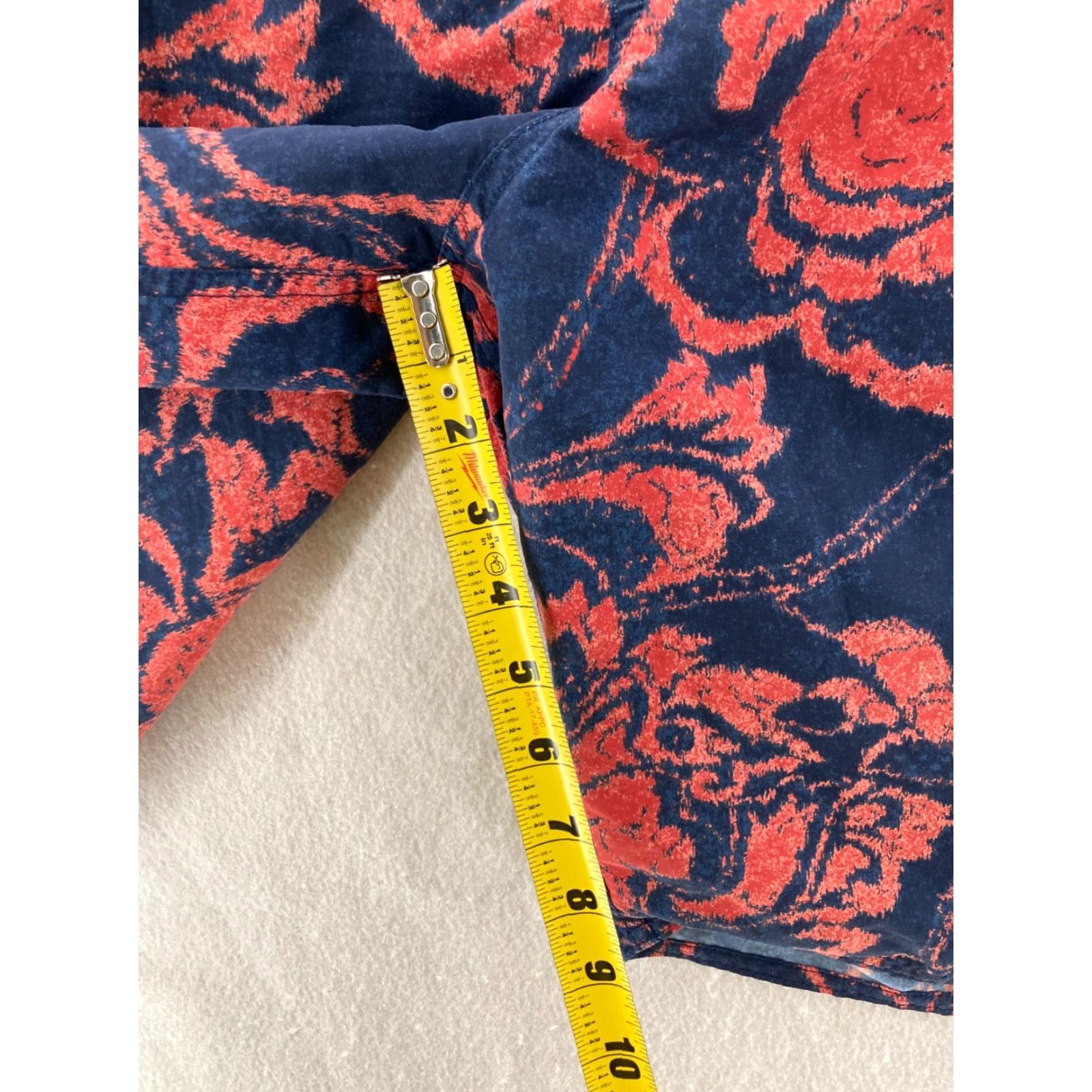 Patagonia Patagonia Swim Trunks Mens Large Lined Board Shorts Floral 38 Blue 100% Nylon Polyester Size US 33 - 4 Thumbnail