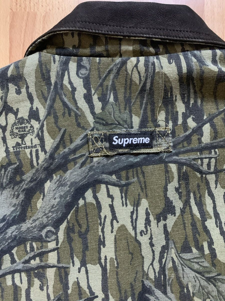 Supreme Supreme FW18 Field Jacket parka Realtree box Camo medium Size US M / EU 48-50 / 2 - 8 Thumbnail