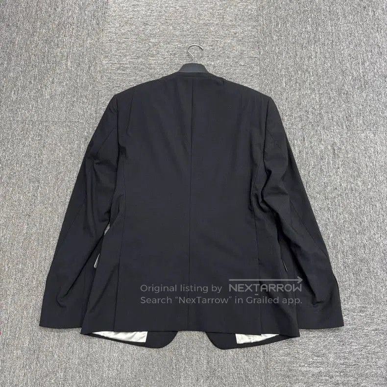 Dolce & Gabbana DG Collarless Wool Blazer Jacket. Size US L / EU 52-54 / 3 - 2 Thumbnail