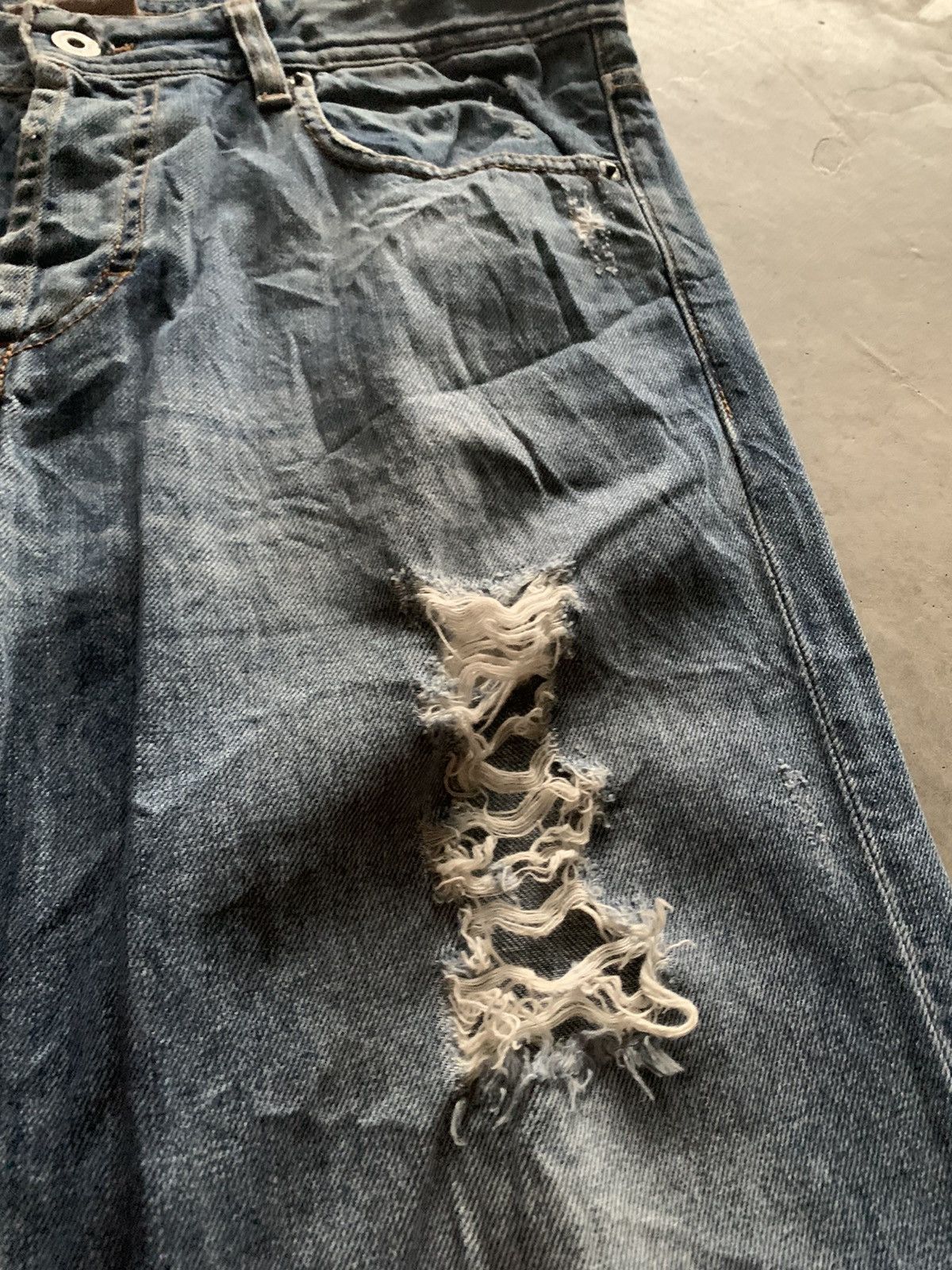Dolce & Gabbana 00s distressed dolce gabbana crazy design Size US 35 - 11 Thumbnail
