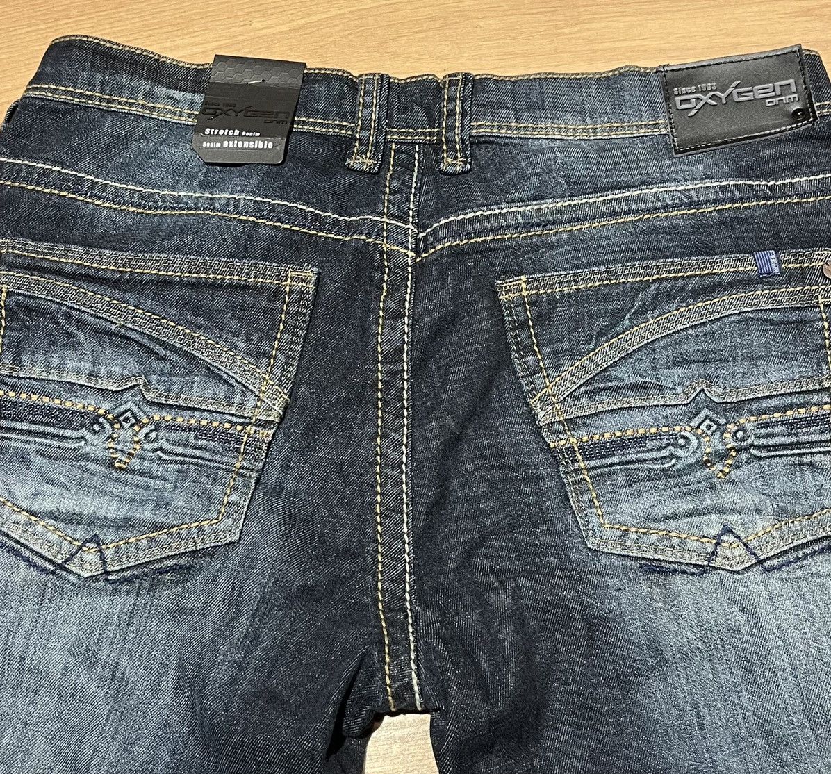Japanese Brand Oxygen Vintage Denim Jeans Size US 32 / EU 48 - 5 Thumbnail
