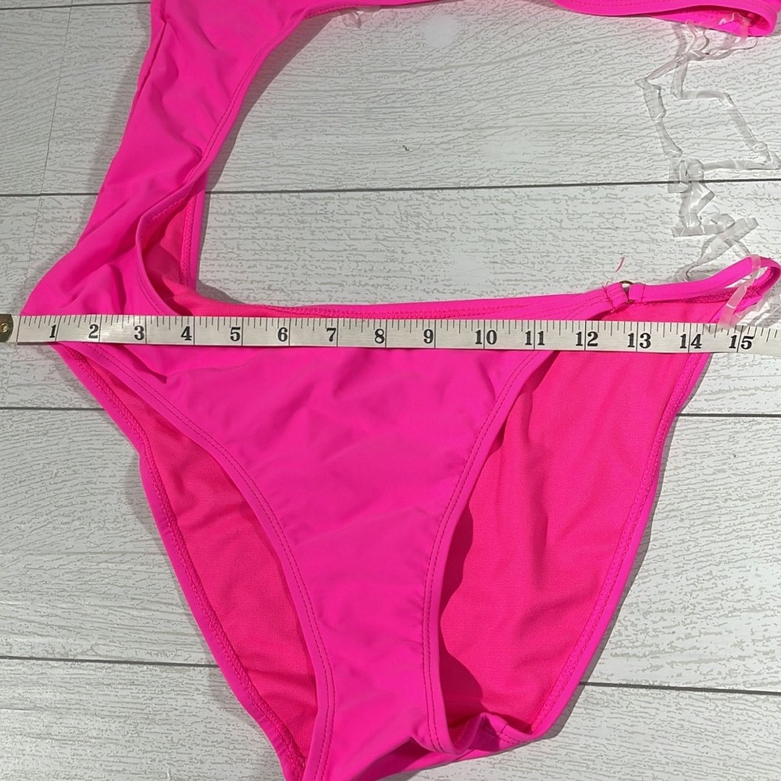 Other Betty Jade Hot Pink Cutout One Piece Swimsuit XL NWT Size XL / US 12-14 / IT 48-50 - 10 Thumbnail