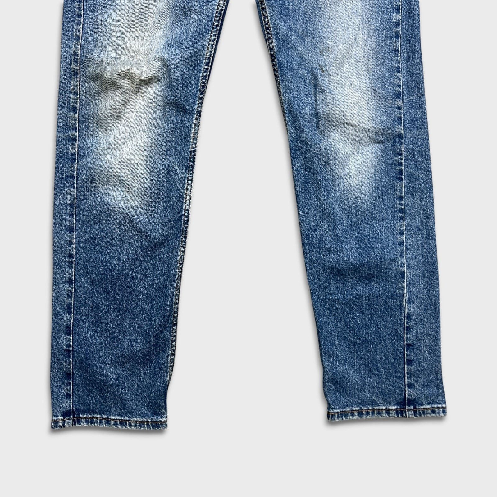 Levi's Levi's 505 Jeans Mens 32x32 Regular Fit Straight Leg Denim Size US 32 / EU 48 - 4 Thumbnail