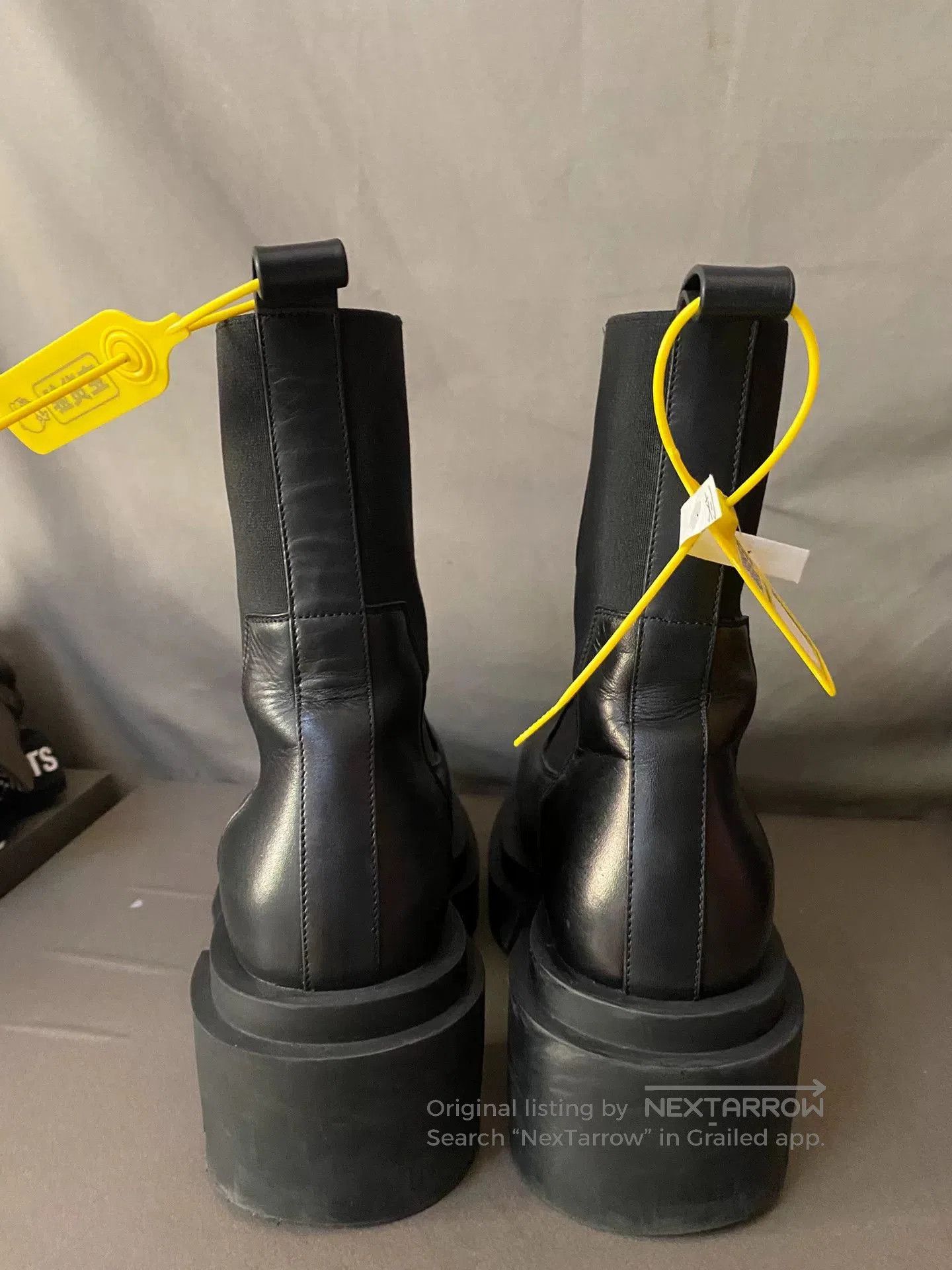 Rick Owens Rick Owens Beatle Ballast Bogun Boots. Size US 7 / IT 37 - 4 Thumbnail