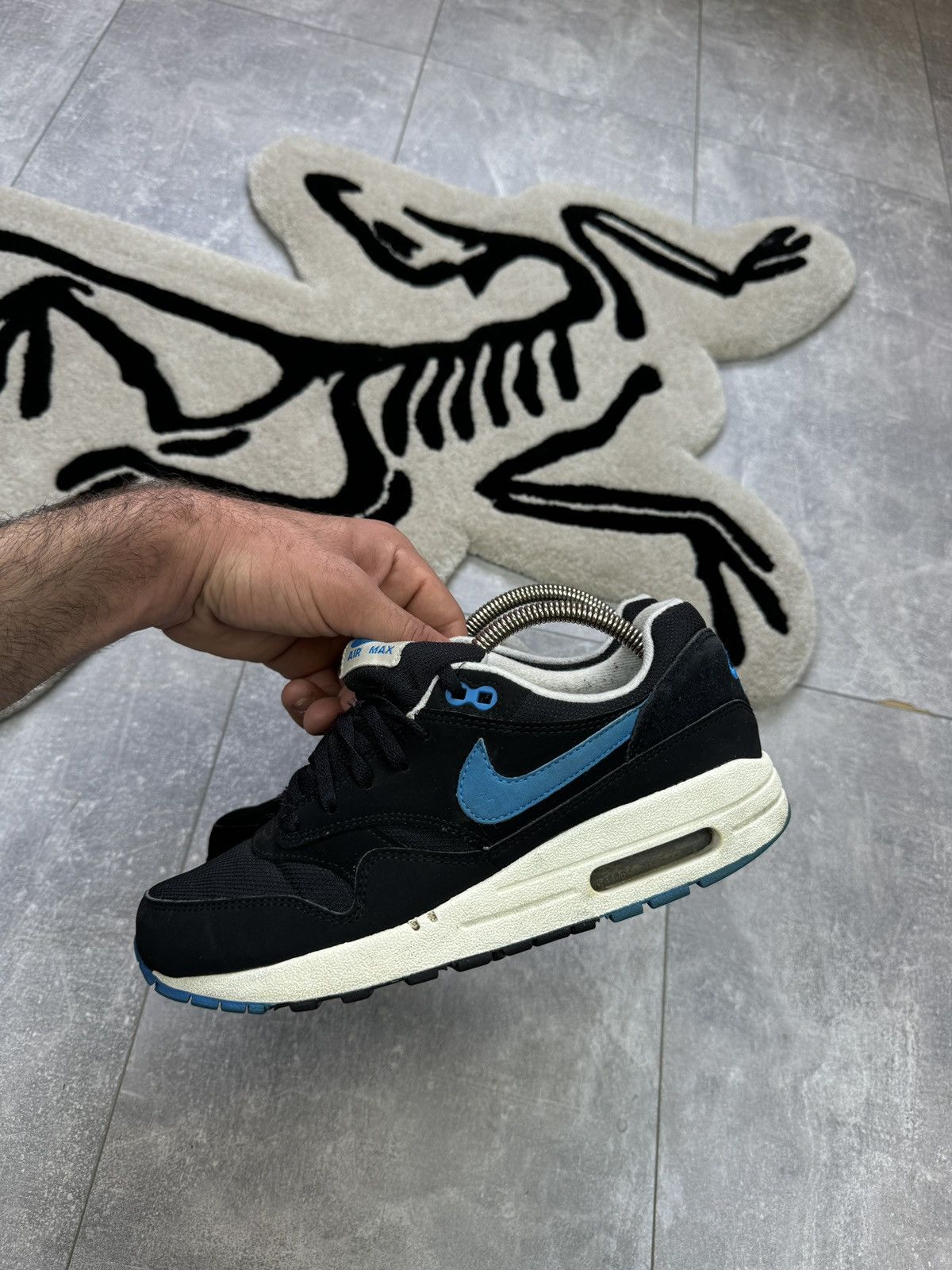 Nike Women’s Vintage Nike air max 1 low top sneakers size 38 Size US 5.5 / IT 35.5 - 11 Thumbnail