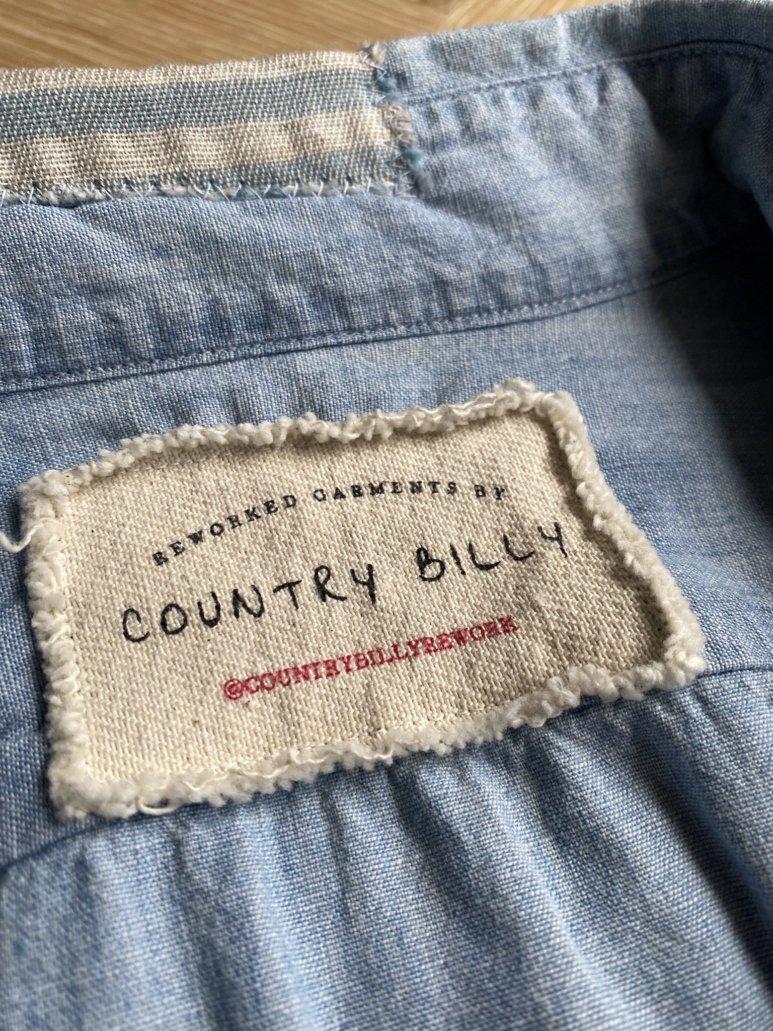 Kapital Worn-In Chambray Shirt Size US M / EU 48-50 / 2 - 20 Thumbnail