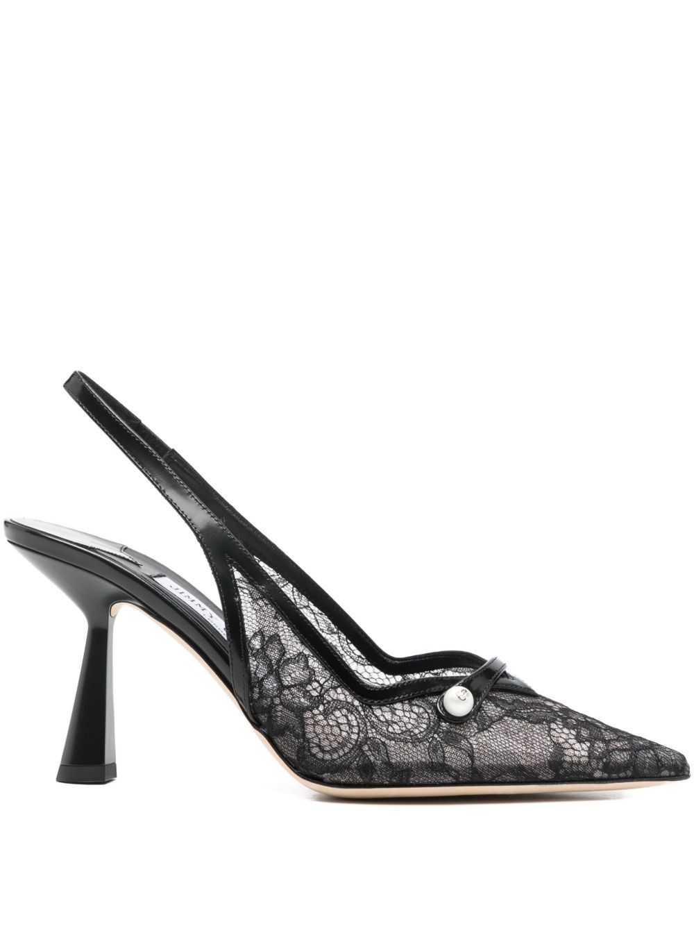 Jimmy Choo AMITA PATENT LEATHER PUMPS Size US 10 / IT 40 - 1 Thumbnail