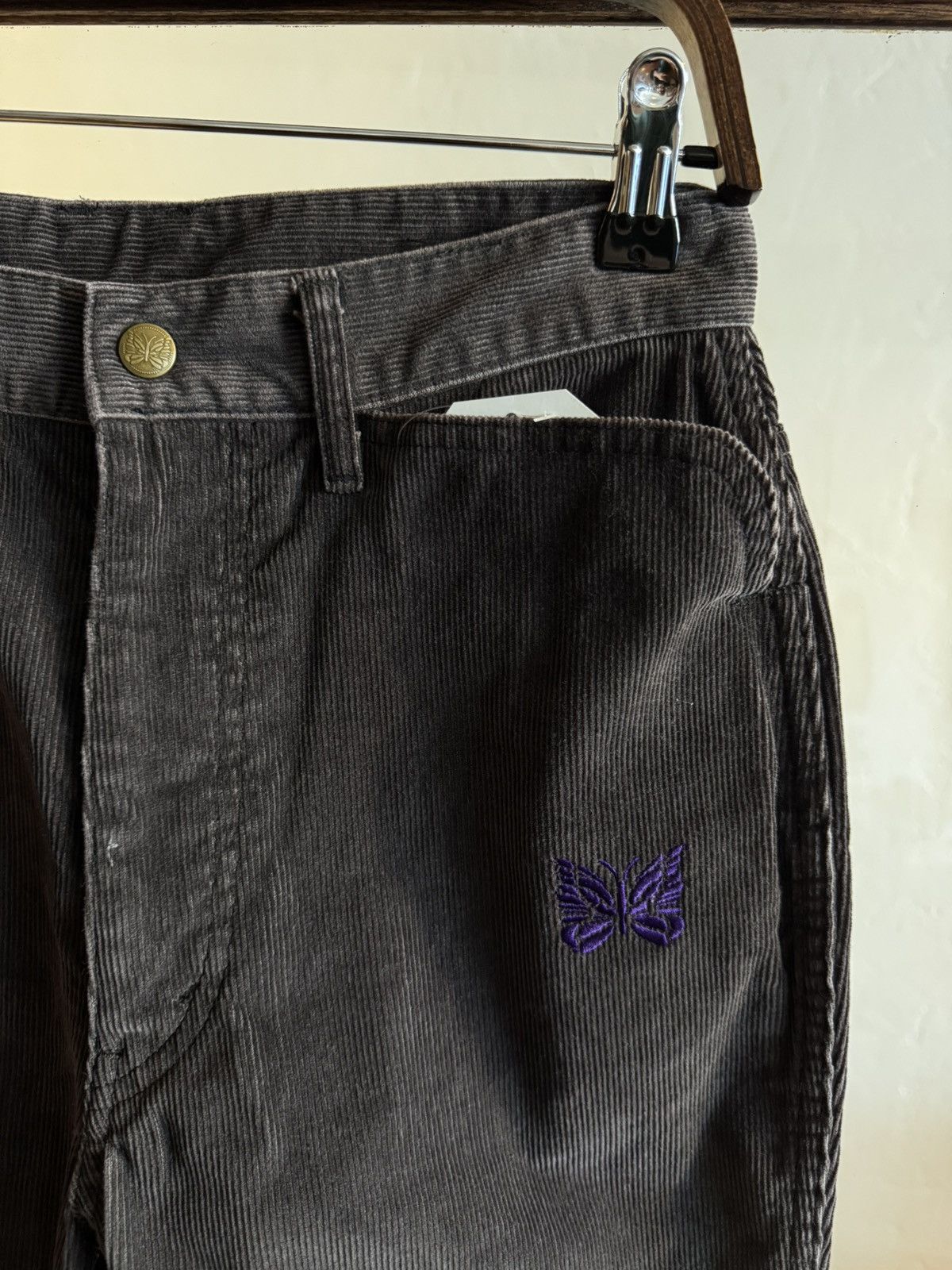 Needles Needles Corduroy Boot Cut Jean Size US 30 / EU 46 - 3 Thumbnail