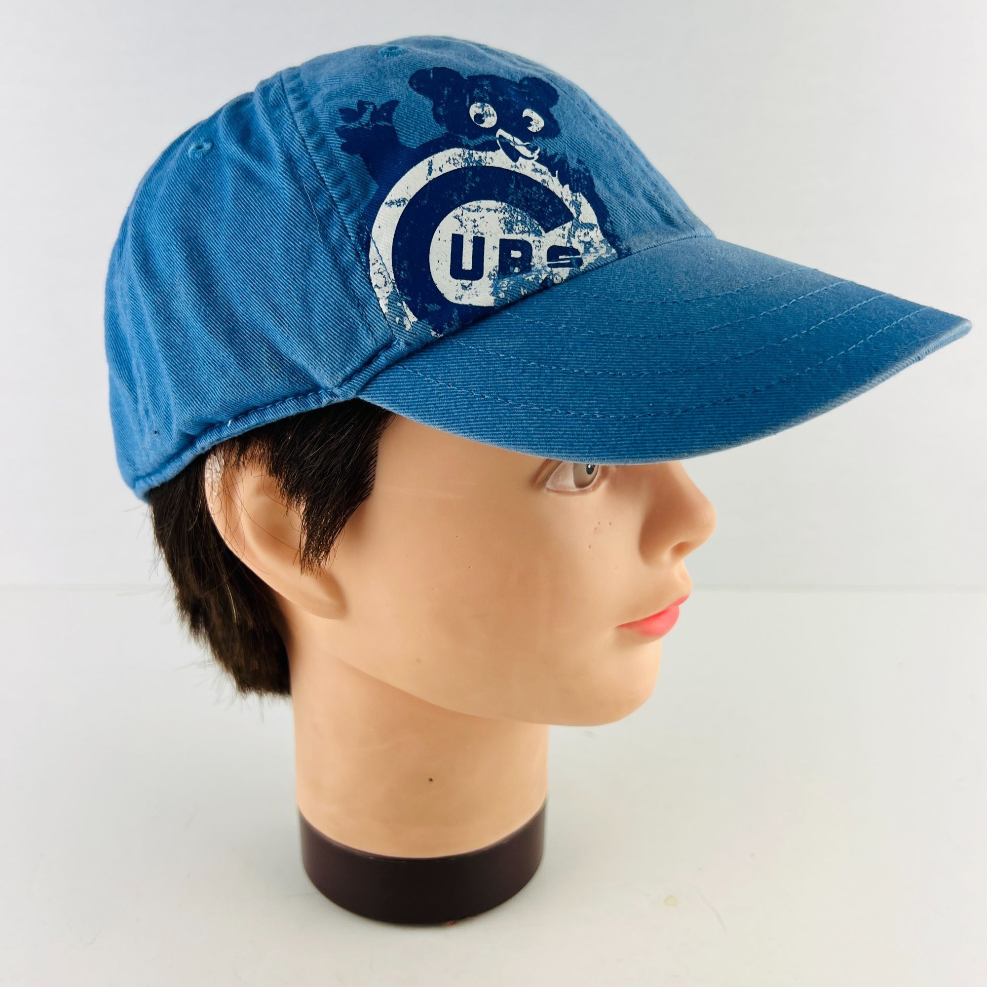 Nike Chicago Cubs Cubbie Logo Baseball Cap Hat Nike Size ONE SIZE - 3 Thumbnail