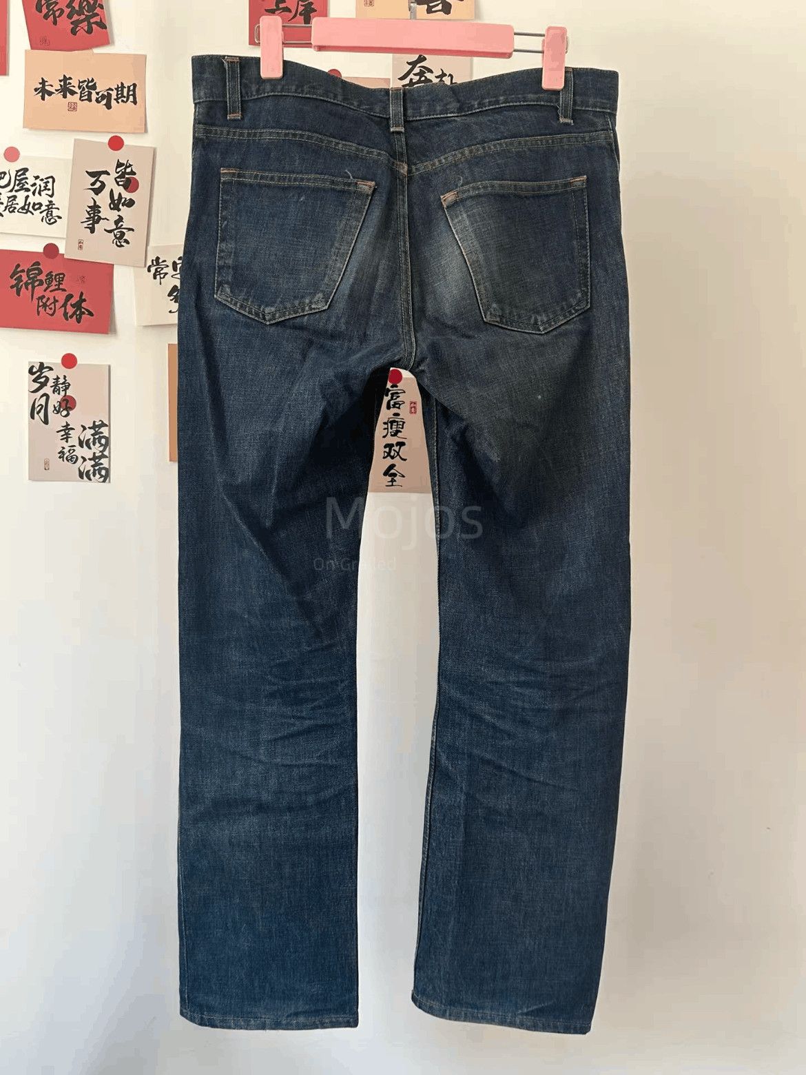 Helmut Lang Helmut Lang 99SS Washed Classic Cut Denim-2508 Size US 30 / EU 46 - 5 Thumbnail