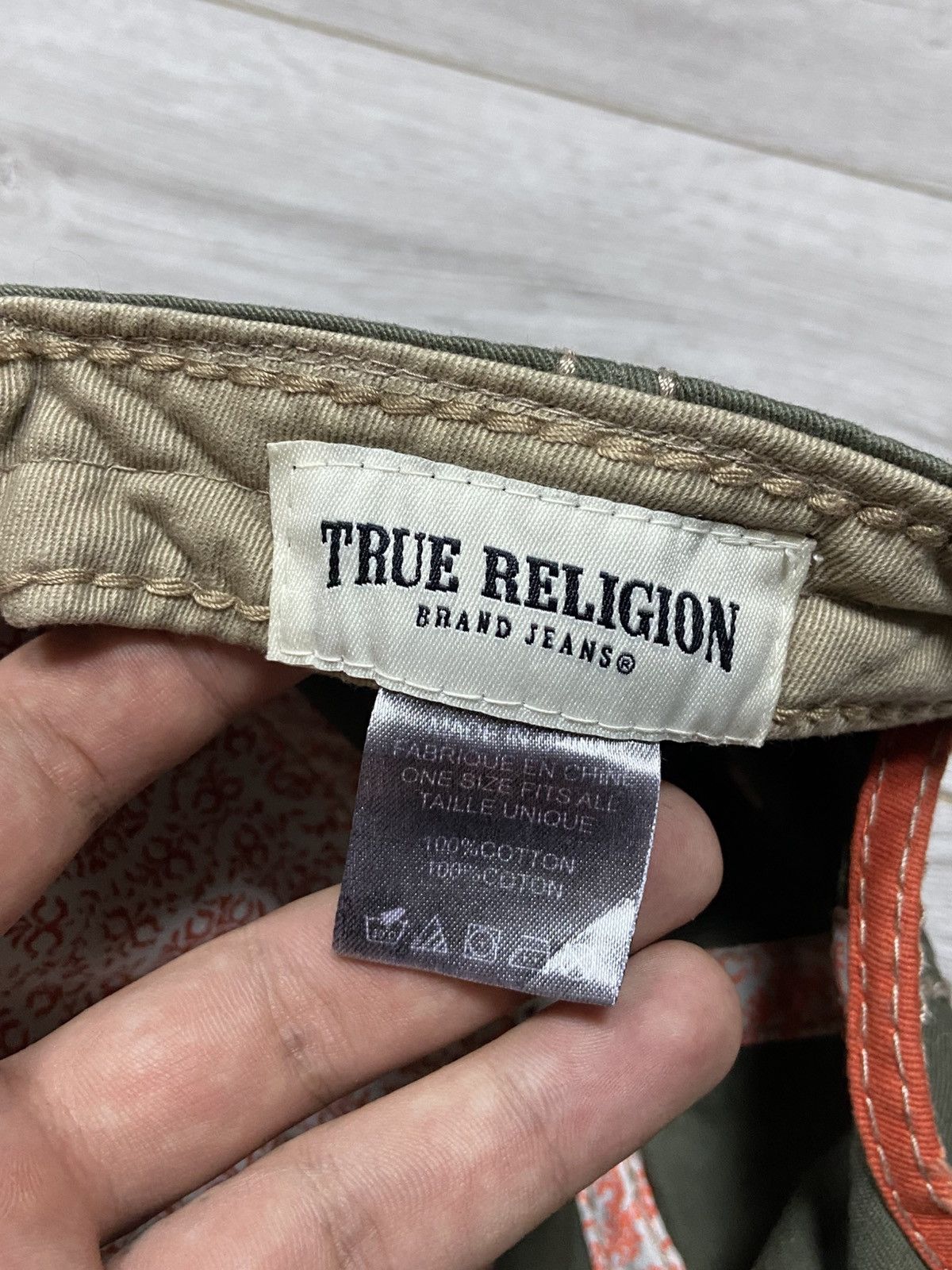 True Religion True Religion vintage USA horseshoe stitched cap SnapBack Size ONE SIZE - 10 Thumbnail