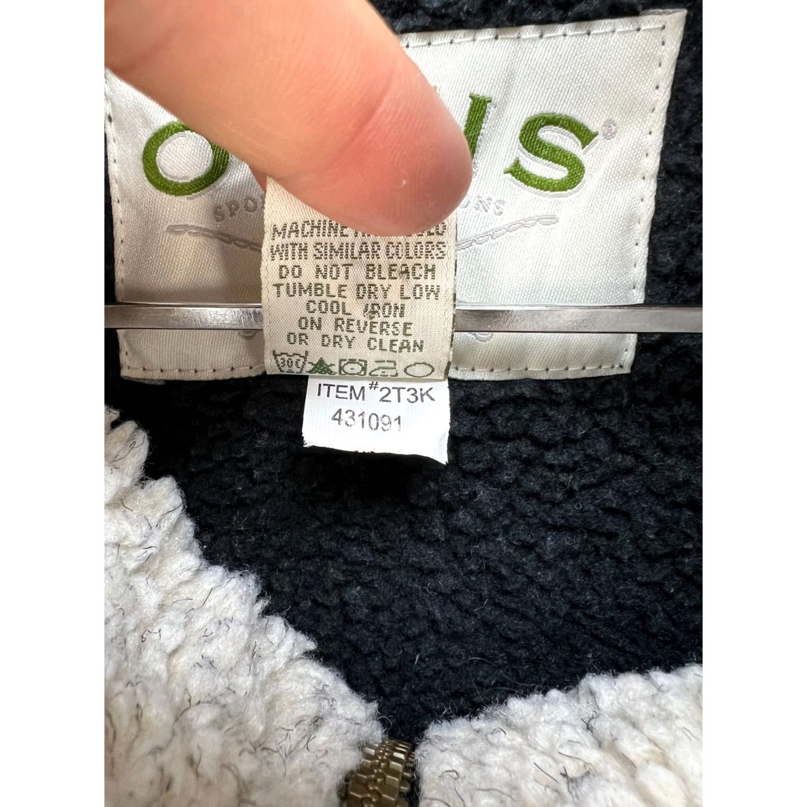 Orvis Orvis Jacket Mens 2XL Fleece Full Zip Gray Brown Outdoor Winter Fall Spring Casual Regular Fit Size US XXL / EU 58 / 5 - 8 Thumbnail