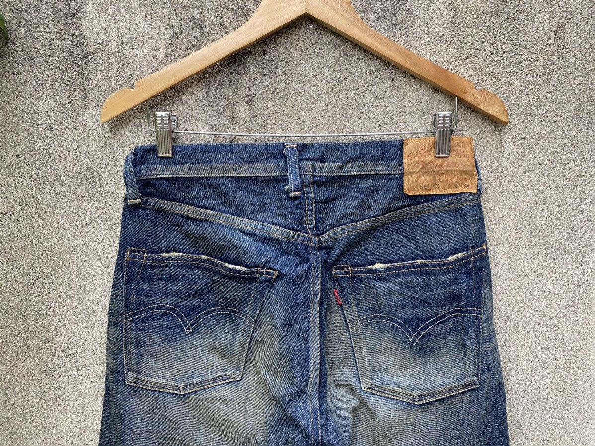 Levi's Vintage Clothing Vintage Levi’s 501xx Big E Selvedge Jeans Made in Japan Size US 31 - 5 Thumbnail