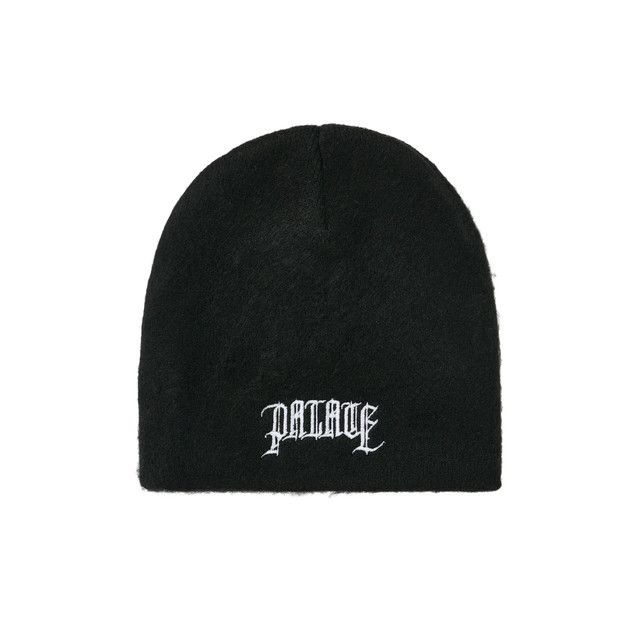 帽子 PALACE REAR VIEW NEIN CUFF BEANIE BLACK Palace Palace Rear View Nein Cuff Beanie Black | Grailed