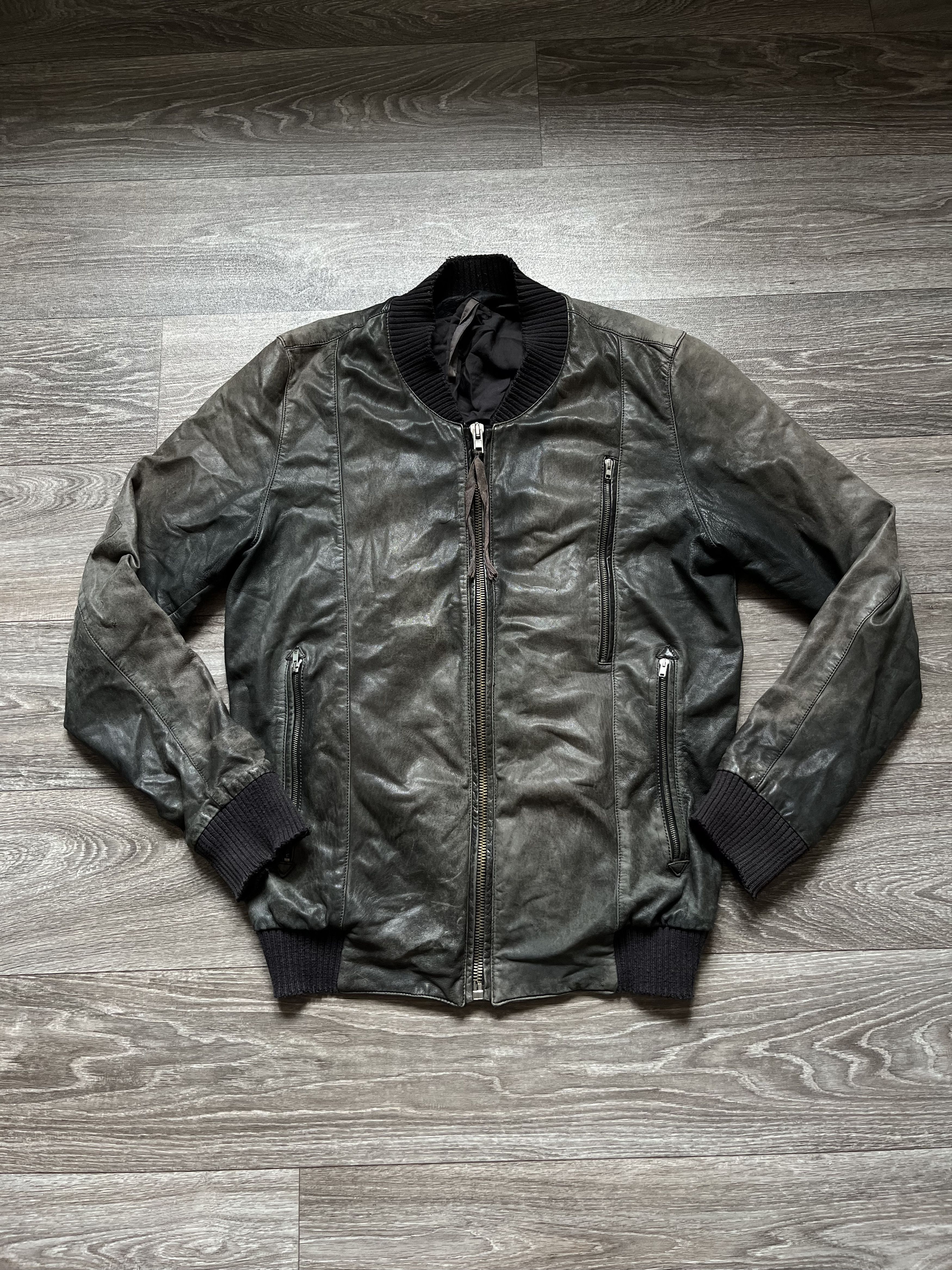 SILENT by DAMIR DOMA レザーブルゾン