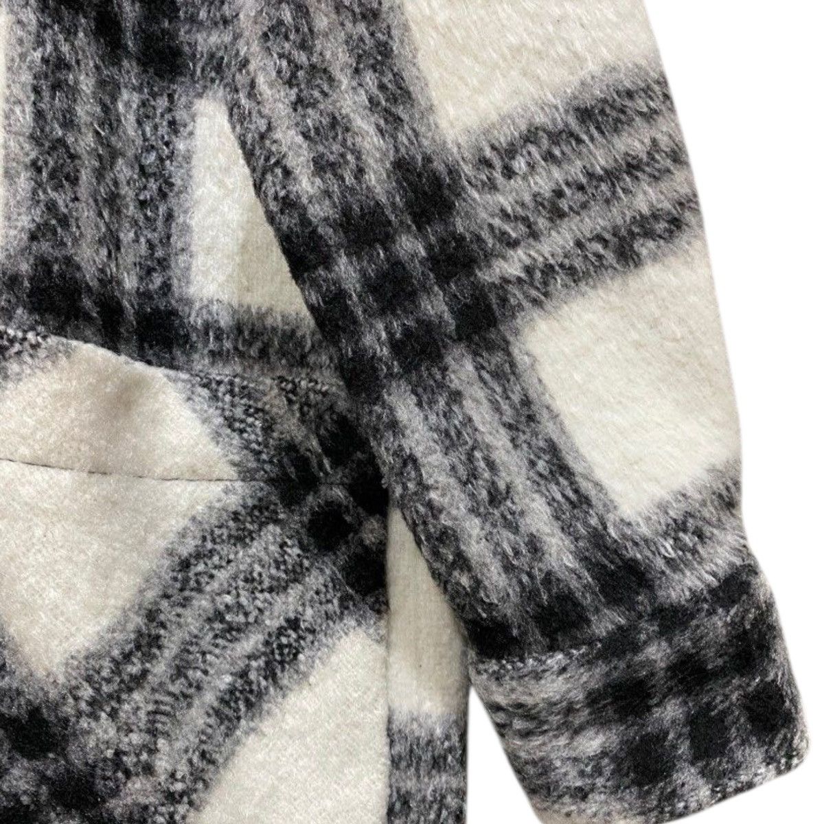 Zara Zara Wool Women Jacket Size XS / US 0-2 / IT 36-38 - 4 Thumbnail